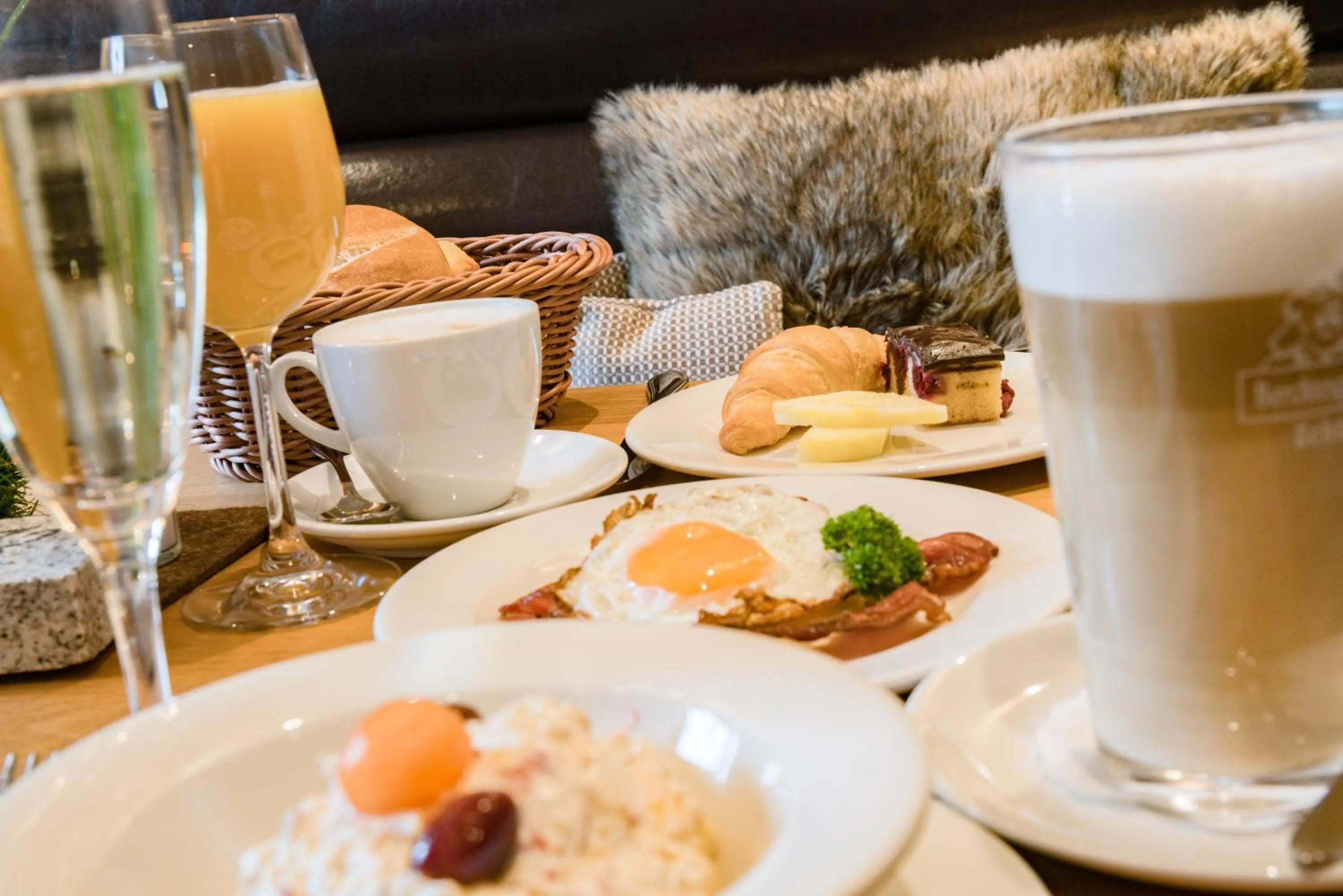 Buffet breakfast in Ruhpoldinger Hof - Hotel & Wellness
