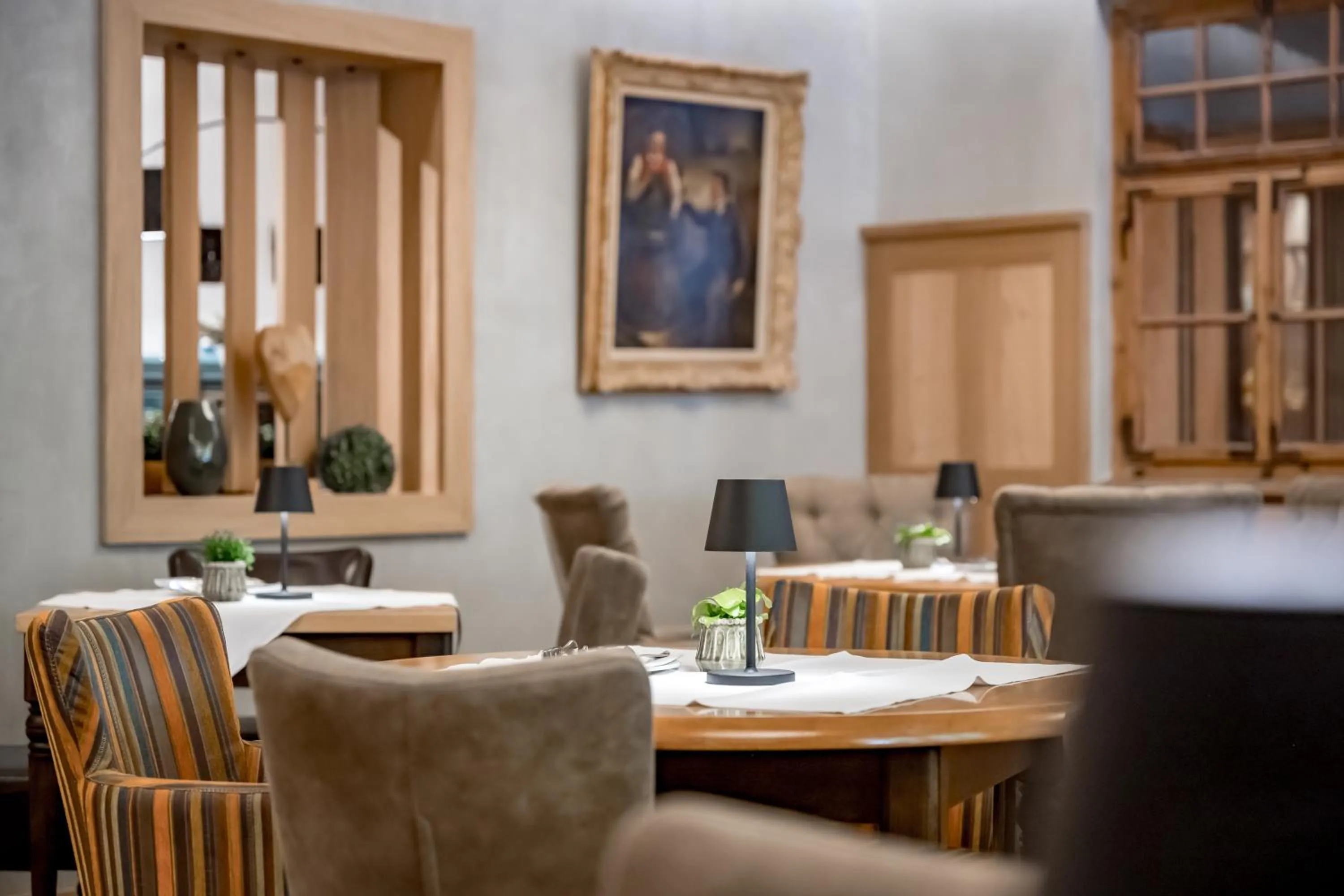 Restaurant/places to eat in Ruhpoldinger Hof - Hotel & Wellness