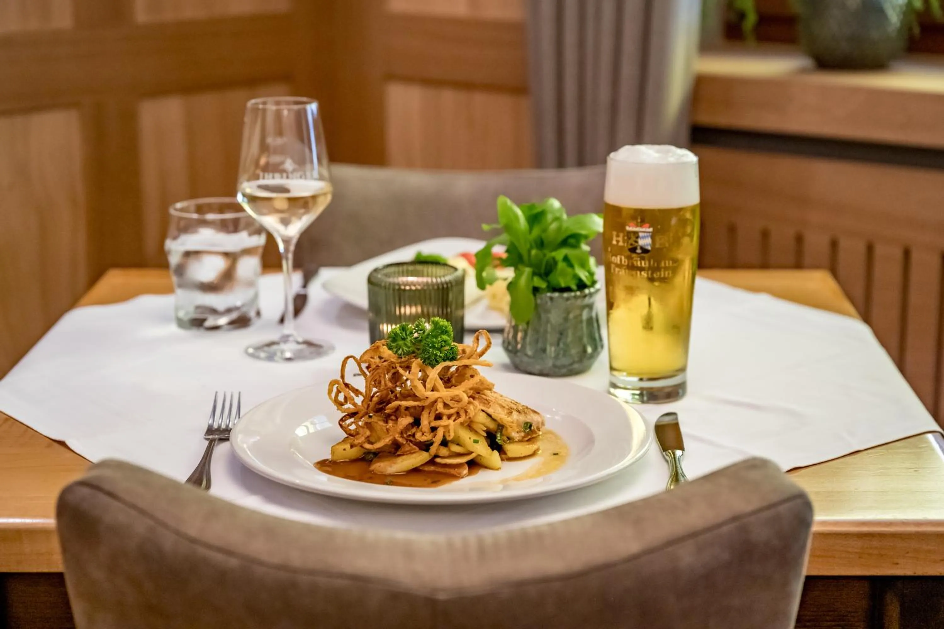 Restaurant/places to eat in Ruhpoldinger Hof - Hotel & Wellness