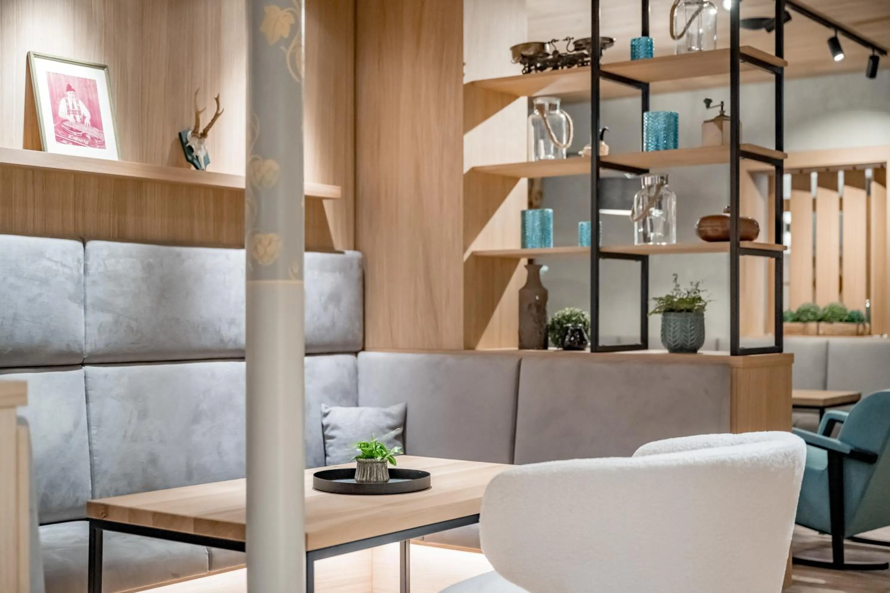 Lounge or bar in Ruhpoldinger Hof - Hotel & Wellness