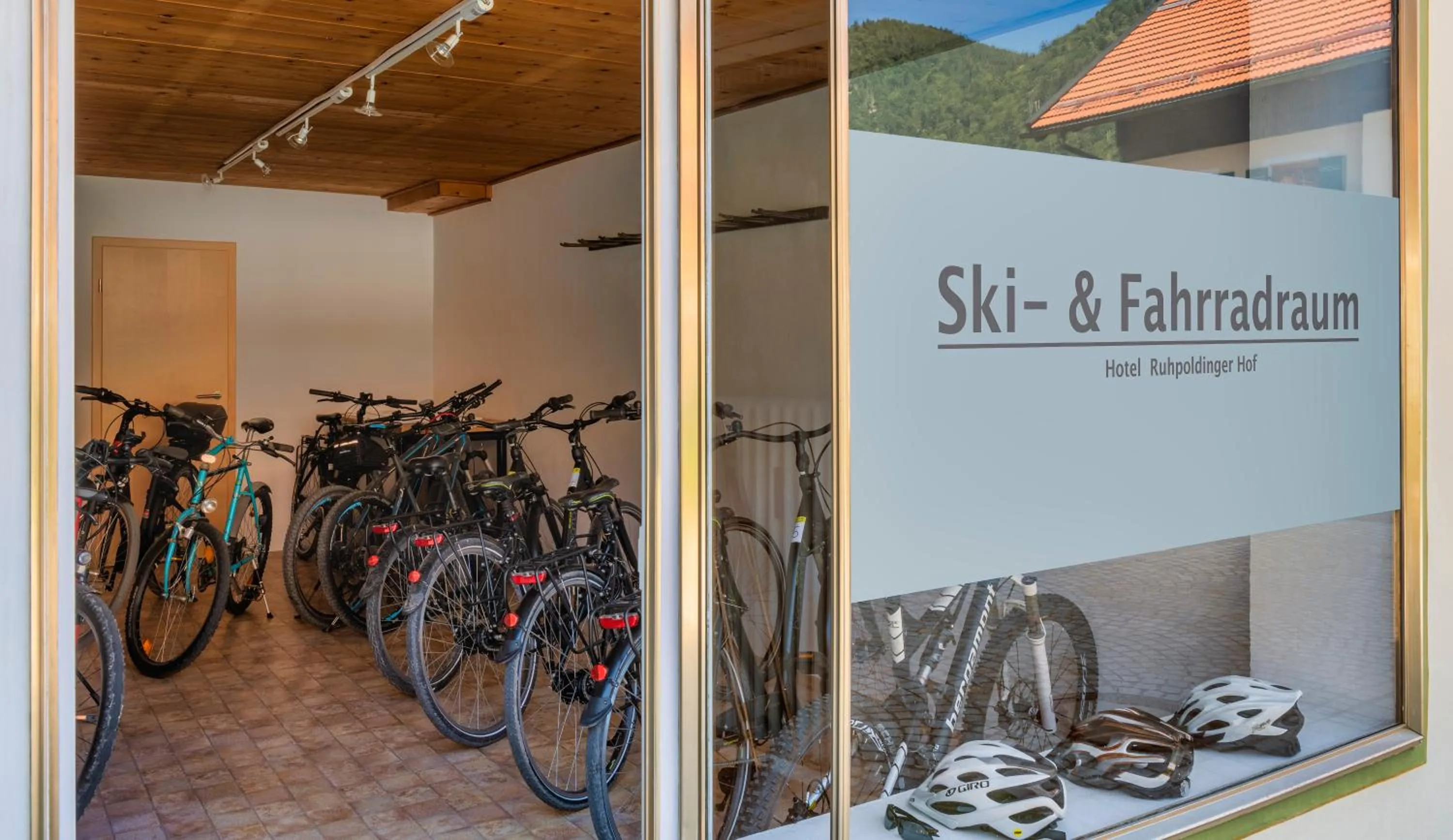 Cycling in Ruhpoldinger Hof - Hotel & Wellness