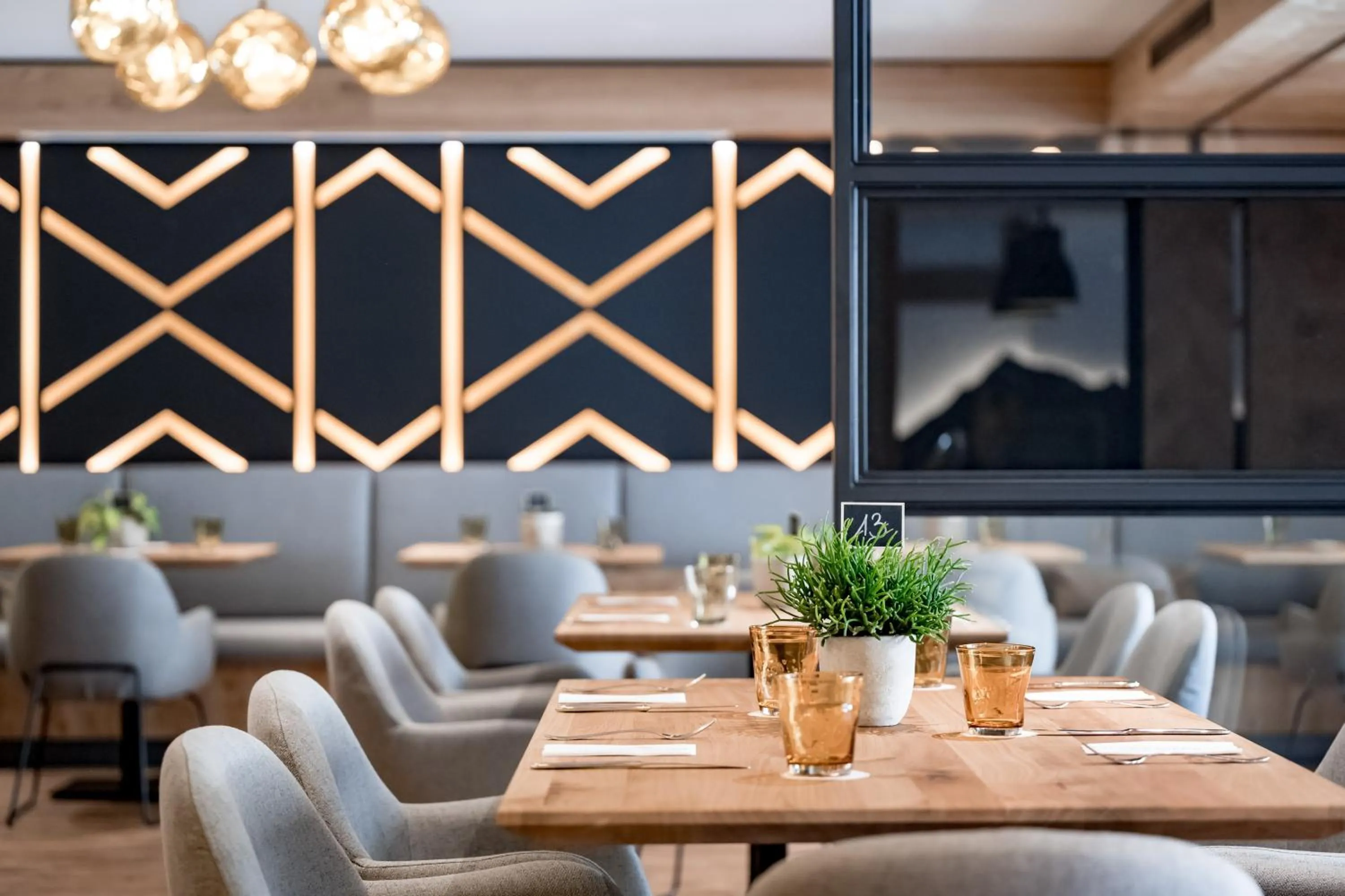 Restaurant/places to eat in Ruhpoldinger Hof - Hotel & Wellness