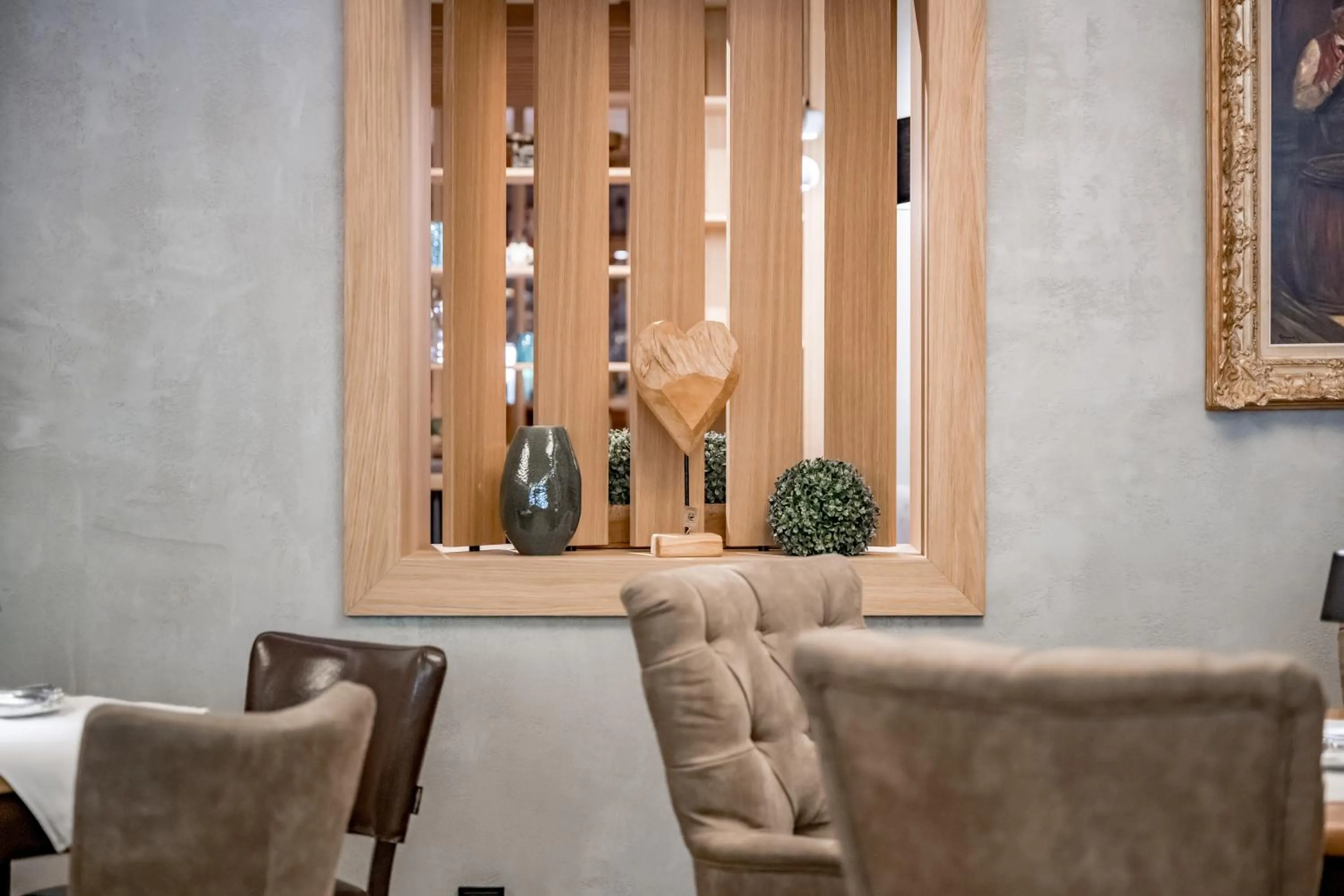 Restaurant/places to eat in Ruhpoldinger Hof - Hotel & Wellness