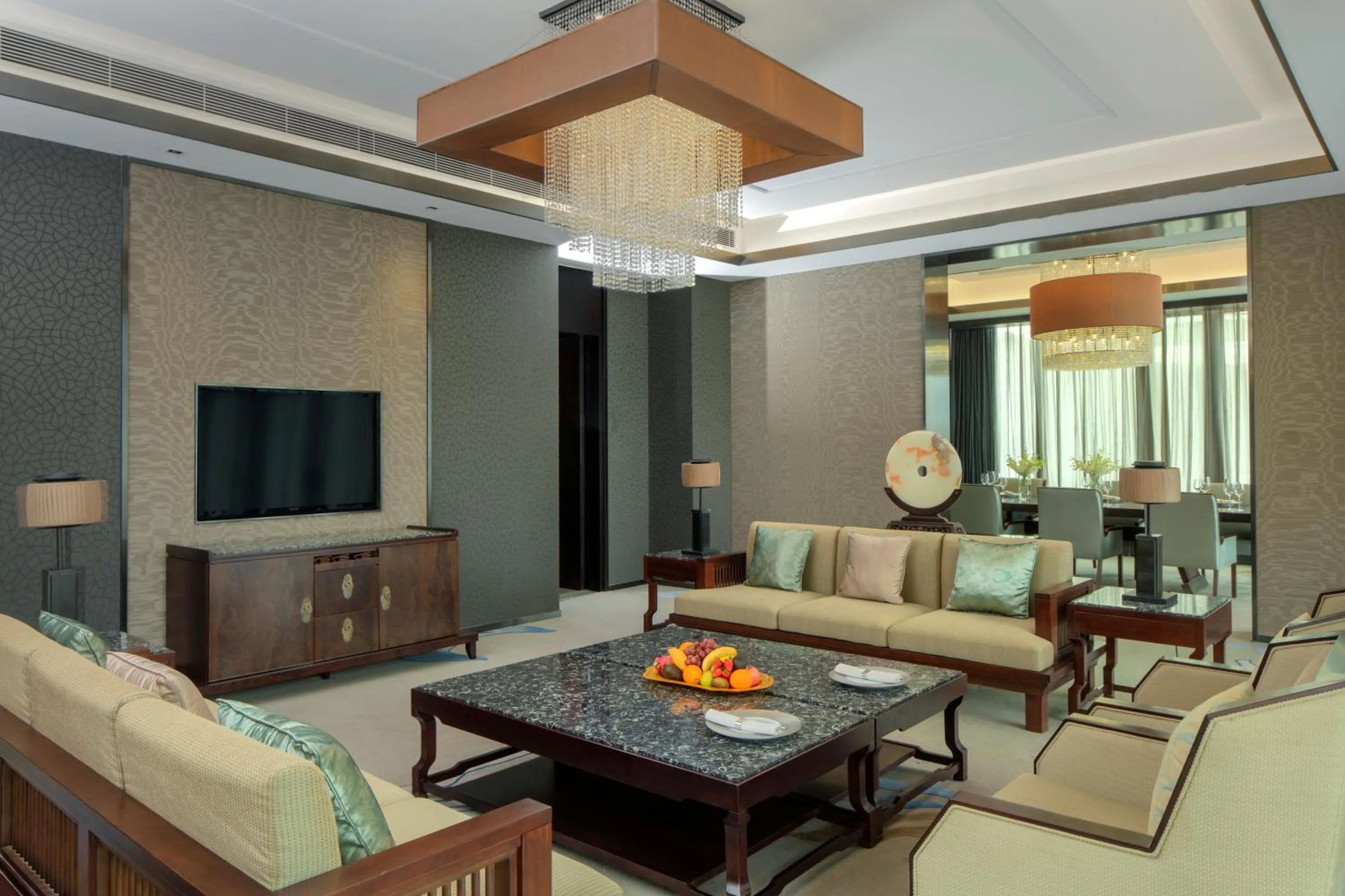 Seating Area in Radisson Blu Hotel Chongqing Sha Ping Ba