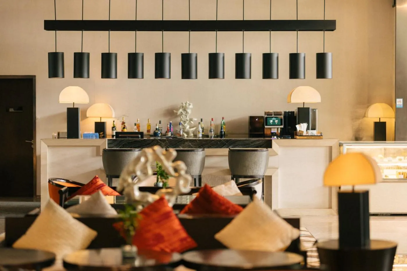 Lobby or reception in Chongqing Ronghui Grand Hotel