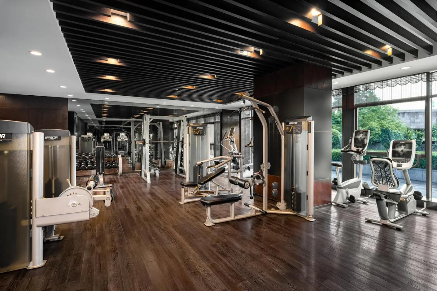 Fitness centre/facilities in Chongqing Ronghui Grand Hotel