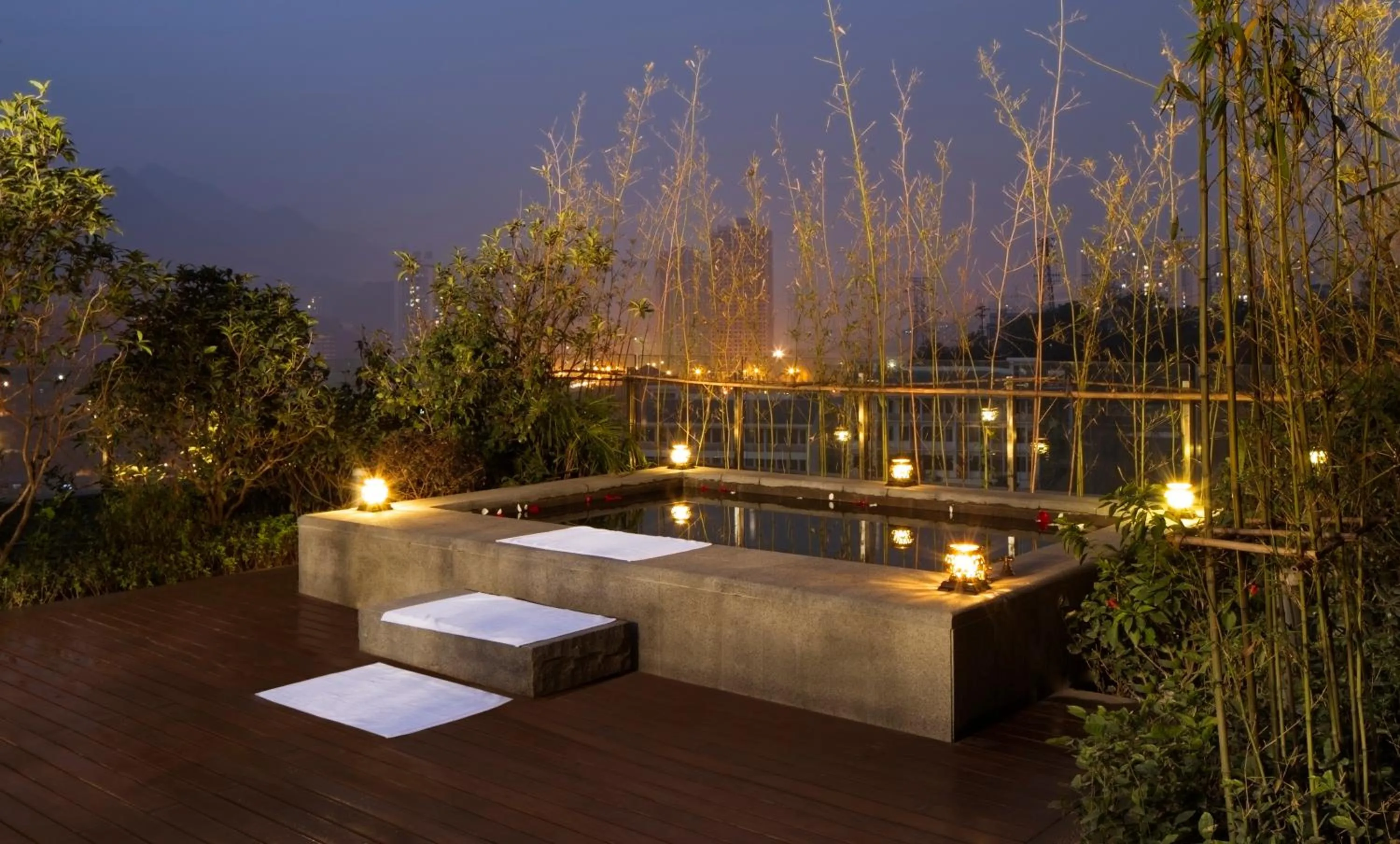 Spa and wellness centre/facilities in Chongqing Ronghui Grand Hotel