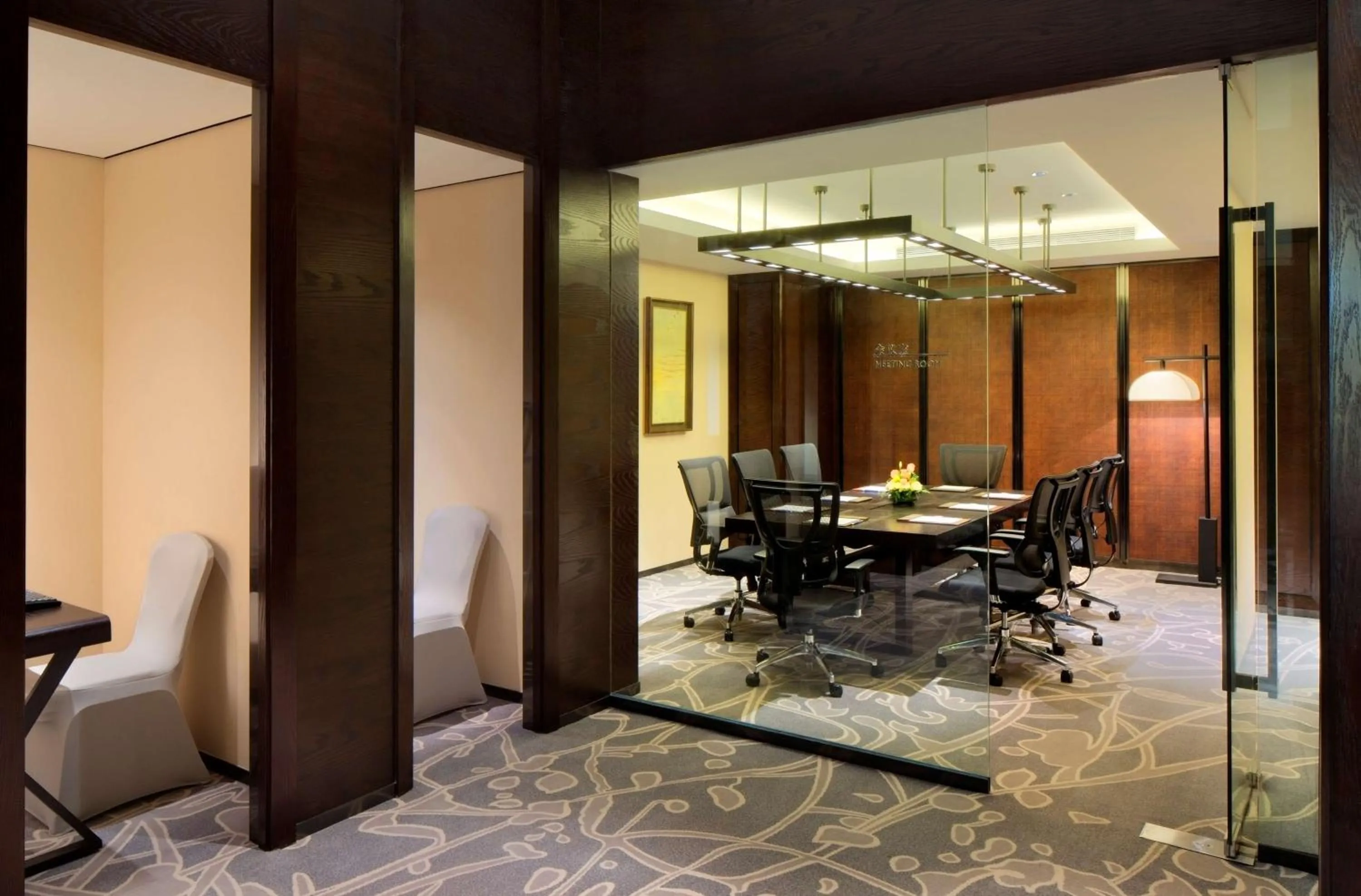 On site in Chongqing Ronghui Grand Hotel