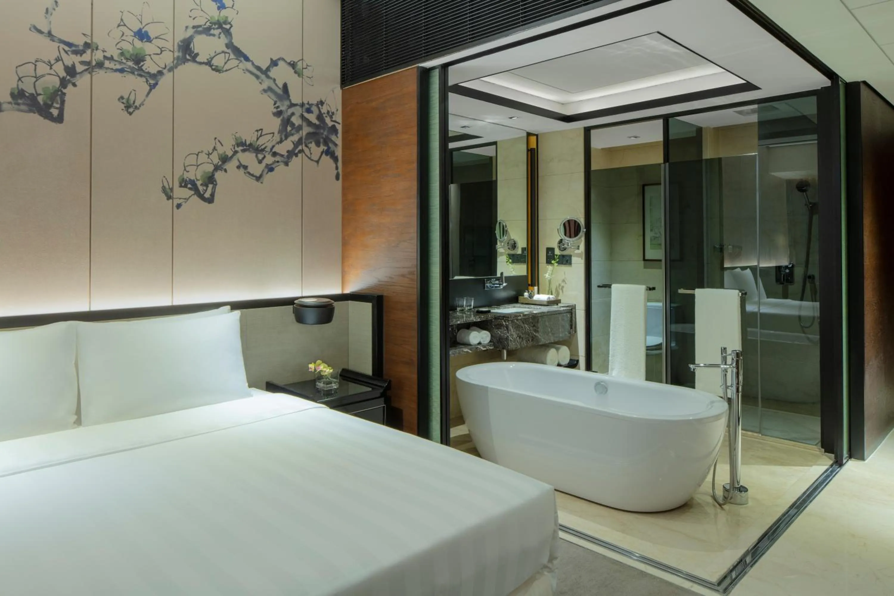 Bathroom in Radisson Blu Hotel Chongqing Sha Ping Ba