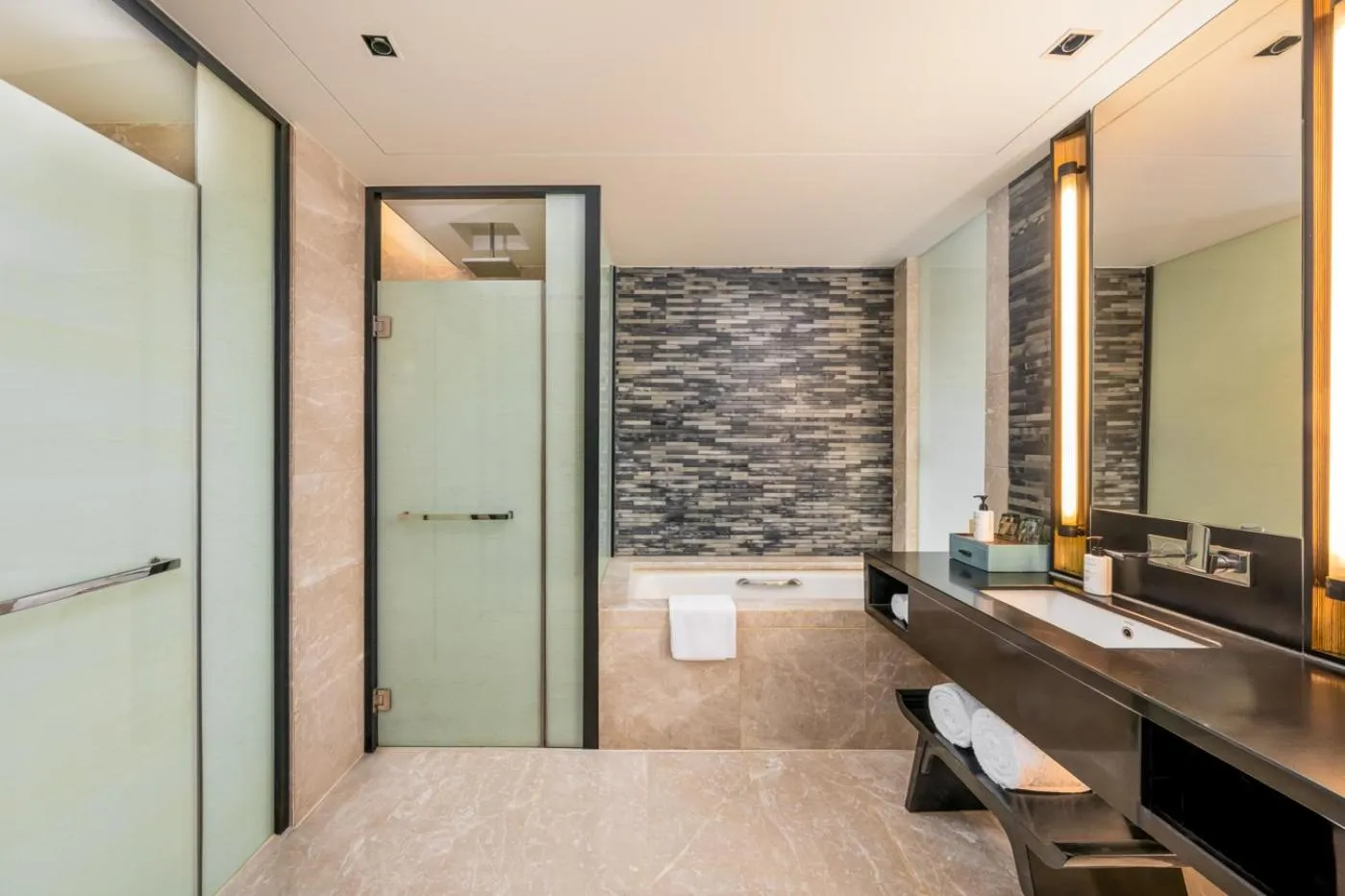 Bathroom in Chongqing Ronghui Grand Hotel