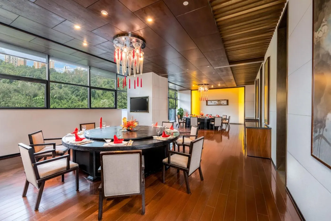 Restaurant/places to eat in Chongqing Ronghui Grand Hotel