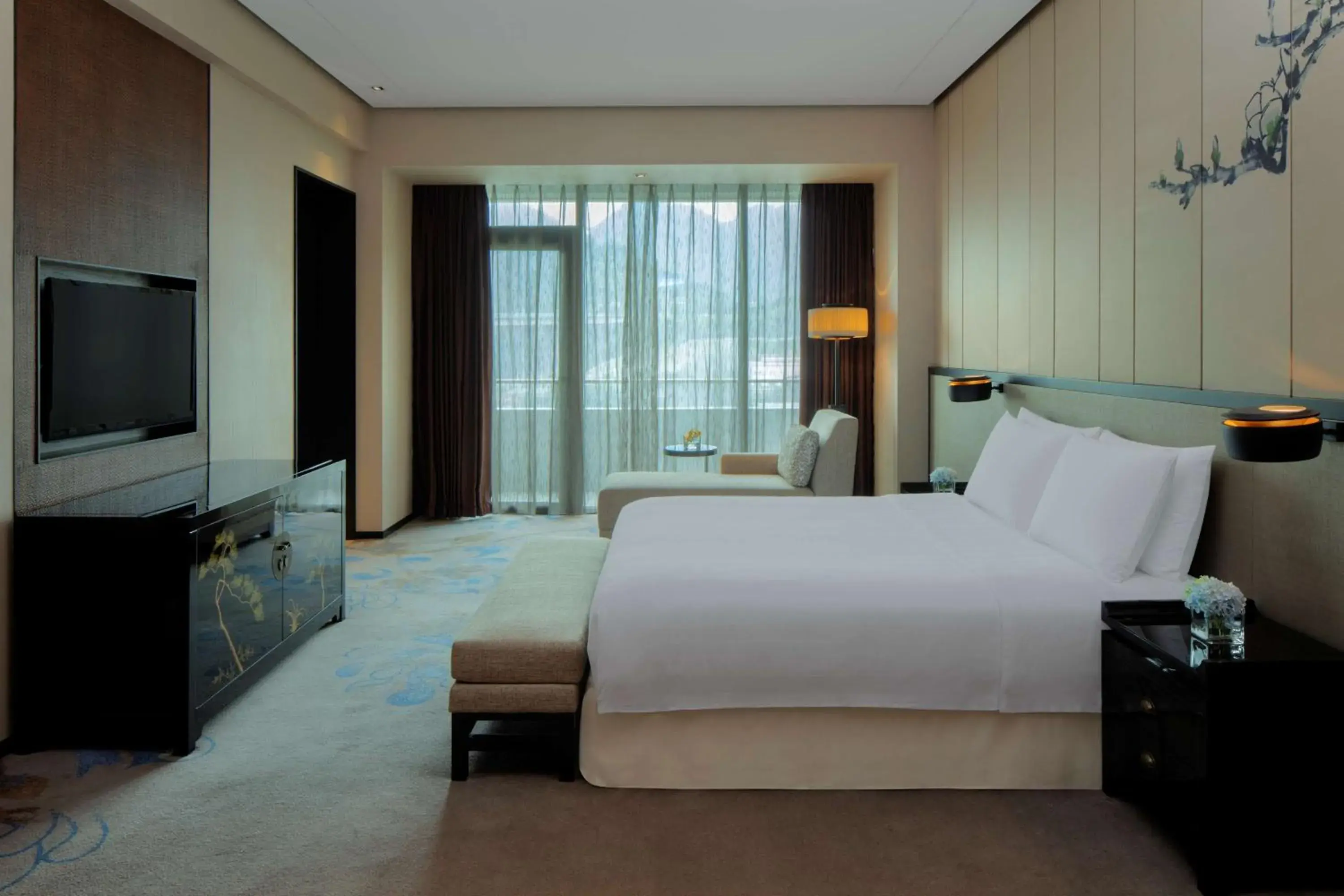 Deluxe Suite - single occupancy in Chongqing Ronghui Grand Hotel Deluxe Suite - single occupancy in Chongqing Ronghui Grand Hotel