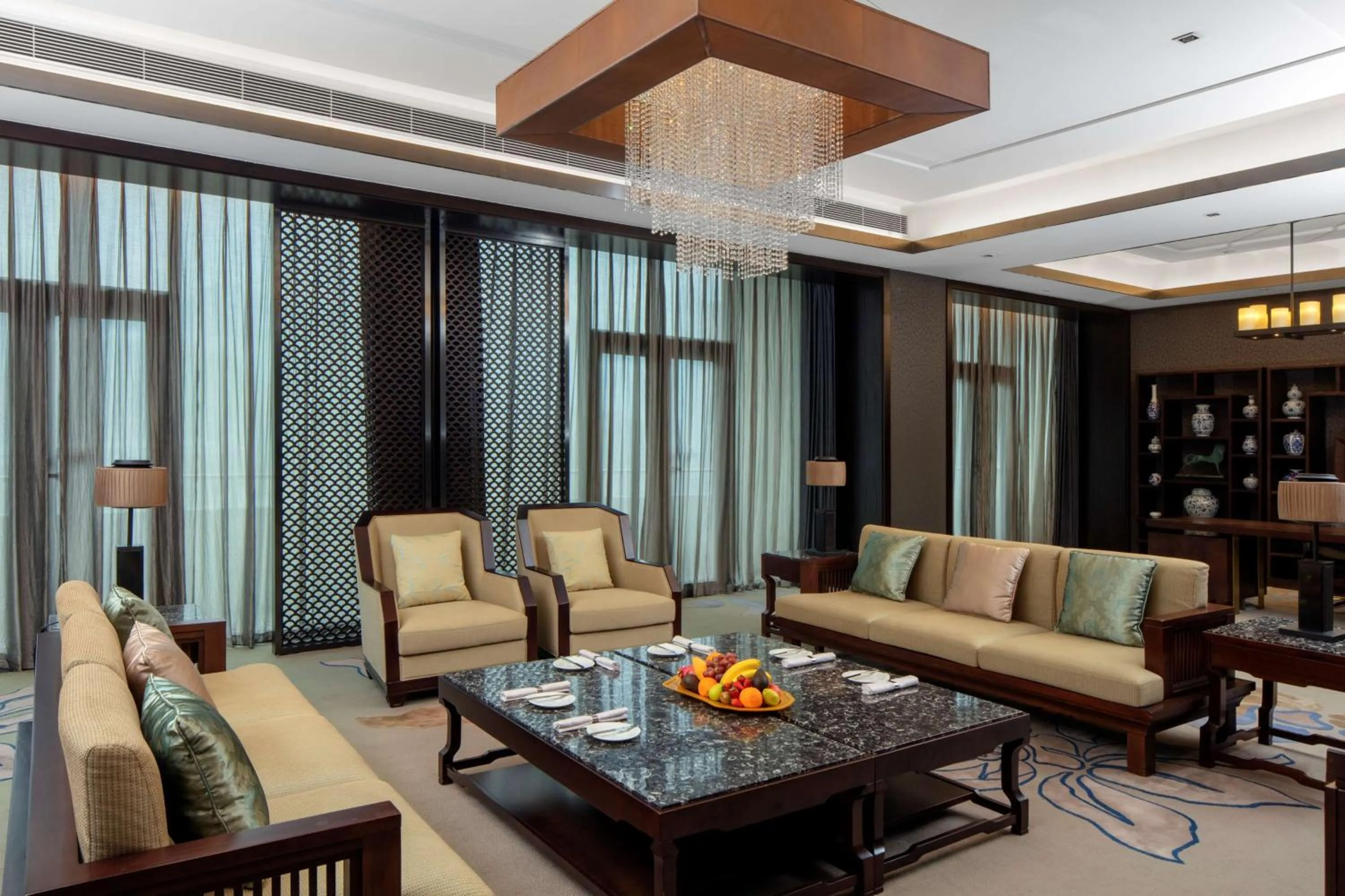 Photo of the whole room in Chongqing Ronghui Grand Hotel