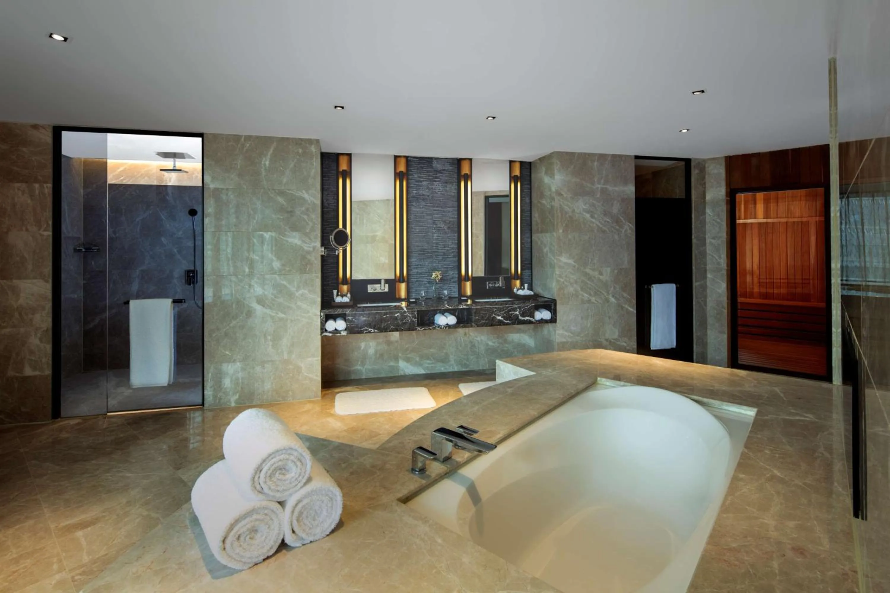 Bathroom in Chongqing Ronghui Grand Hotel