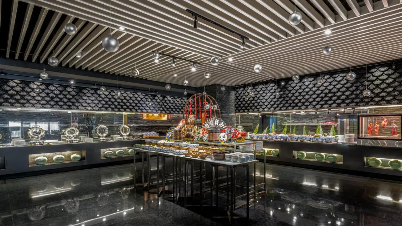 Breakfast in Chongqing Ronghui Grand Hotel