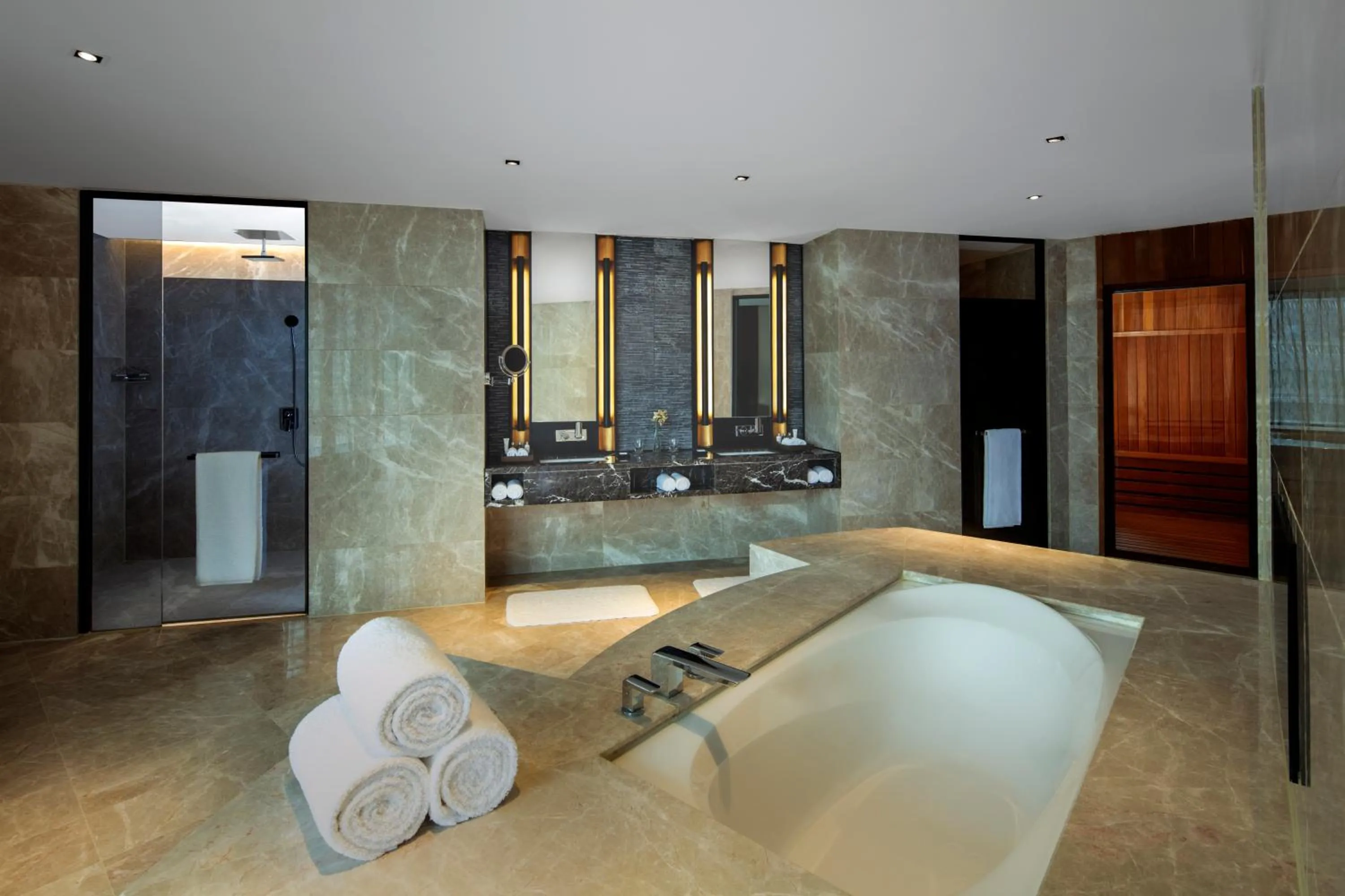 Bathroom in Chongqing Ronghui Grand Hotel