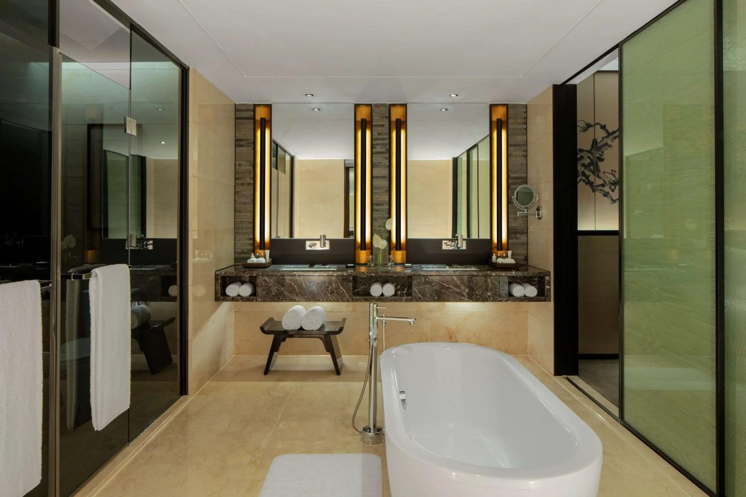 Bathroom in Chongqing Ronghui Grand Hotel