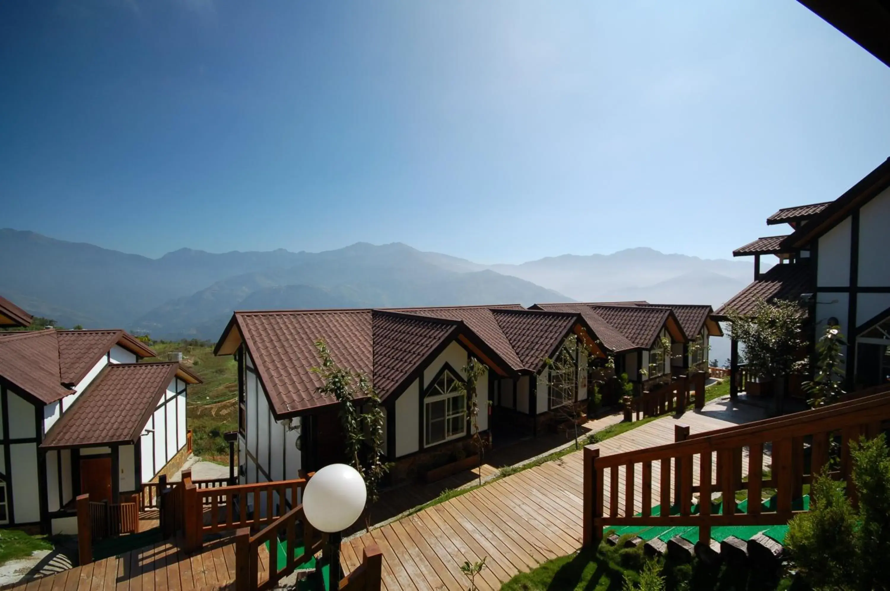 Facade/entrance in Sea of Clouds Vacation Villa Facade/entrance in Sea of Clouds Vacation Villa