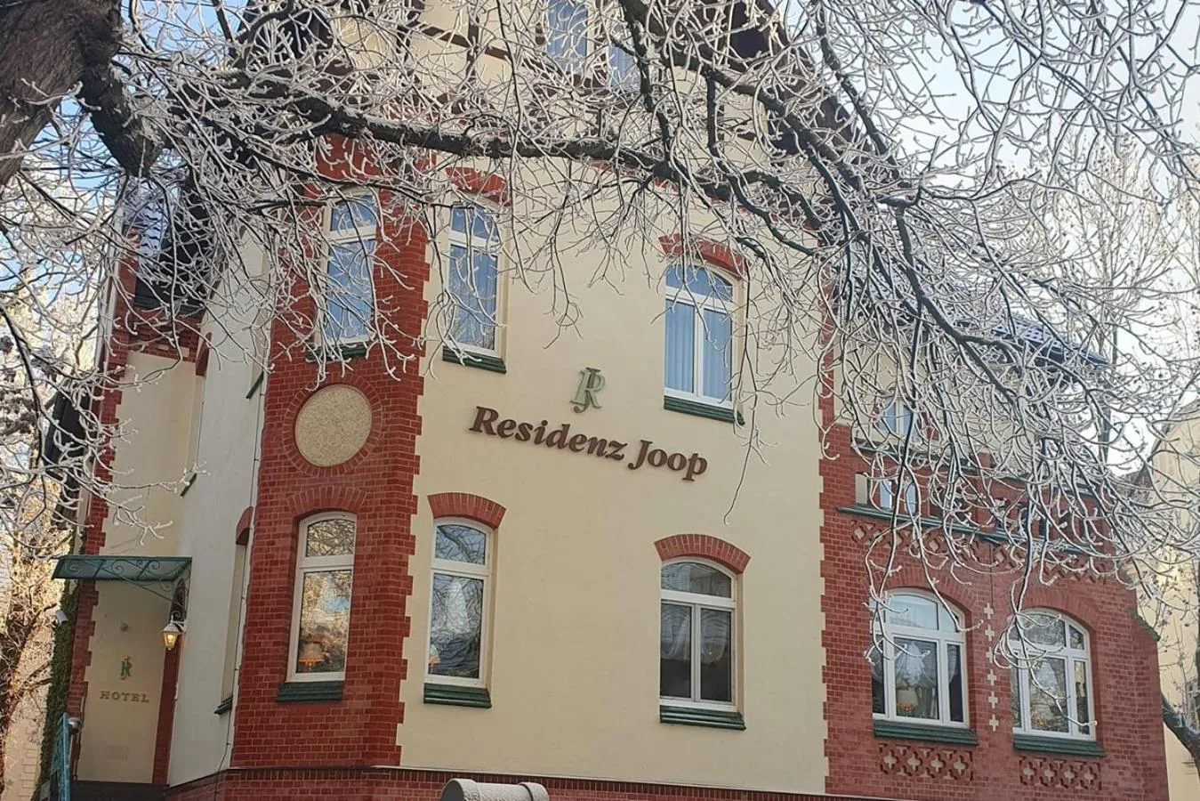 Property building in Hotel Residenz Joop