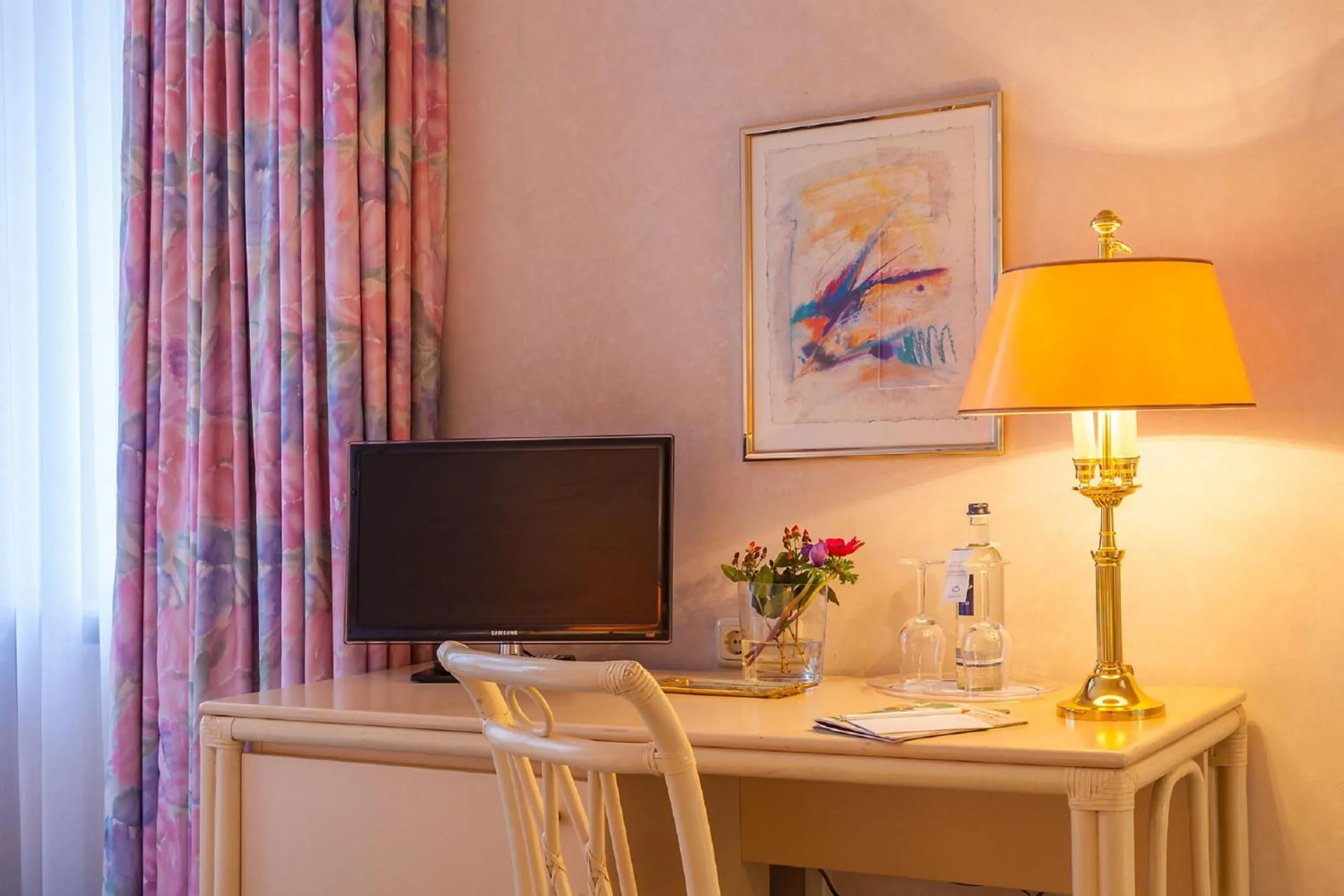 Decorative detail in Hotel Residenz Joop