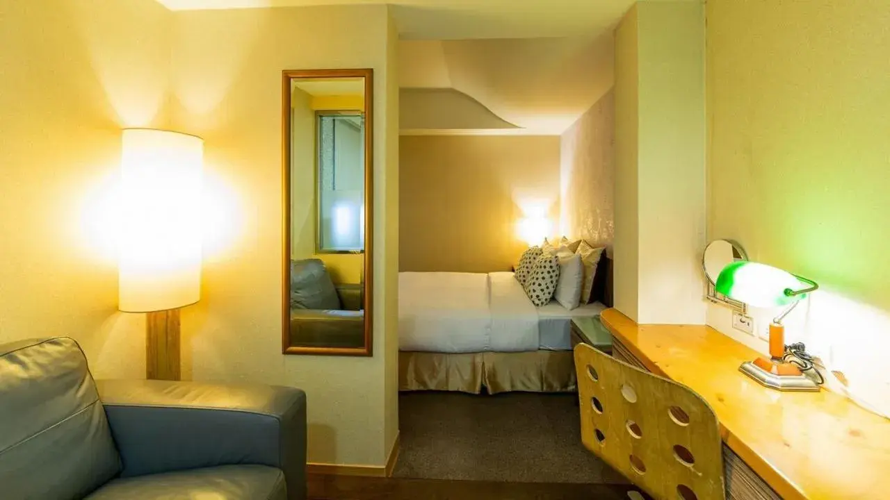 Bed in Hotel Color Bed in Hotel Color