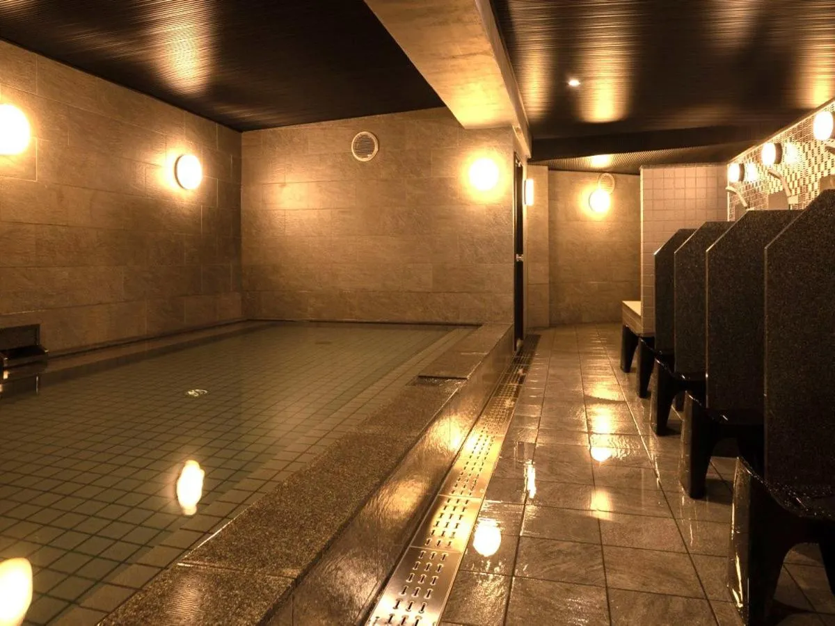 Public Bath in Kurashiki Station Hotel