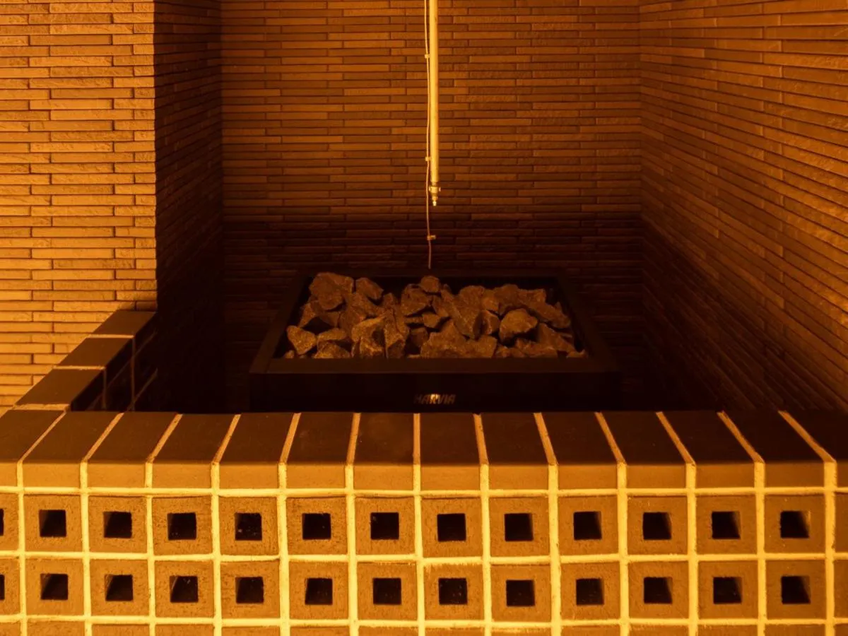 Sauna in Kurashiki Station Hotel