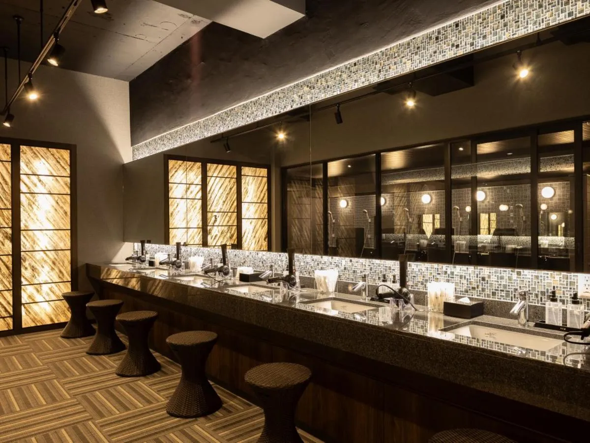 Public Bath in Kurashiki Station Hotel