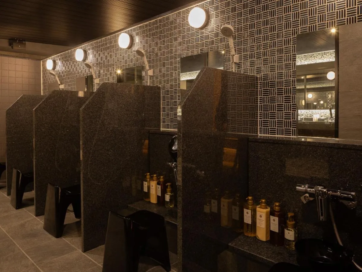 Public Bath in Kurashiki Station Hotel