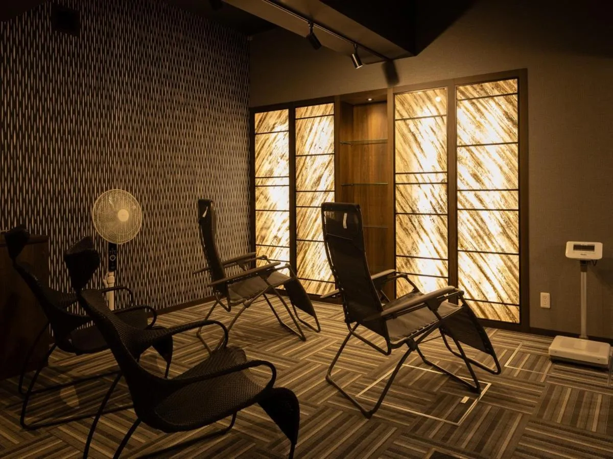 Public Bath in Kurashiki Station Hotel