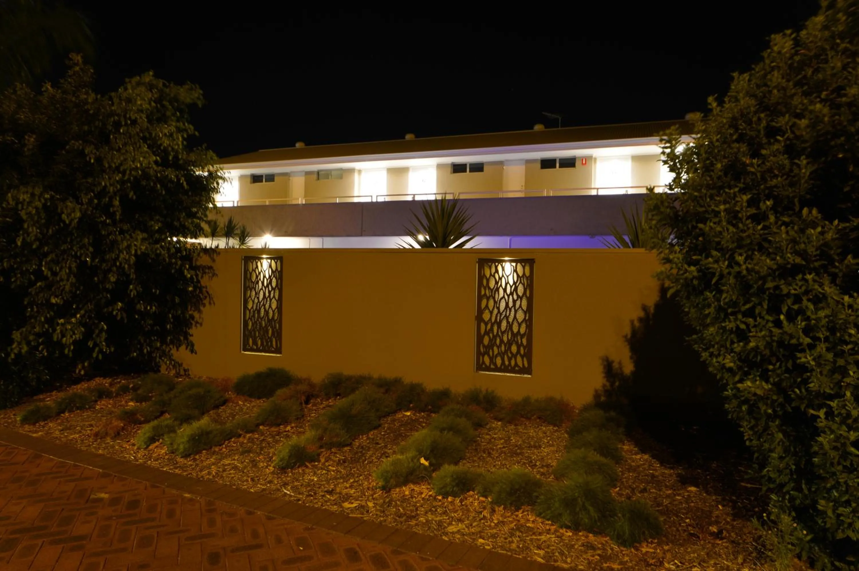 Property building in Bentley Motel