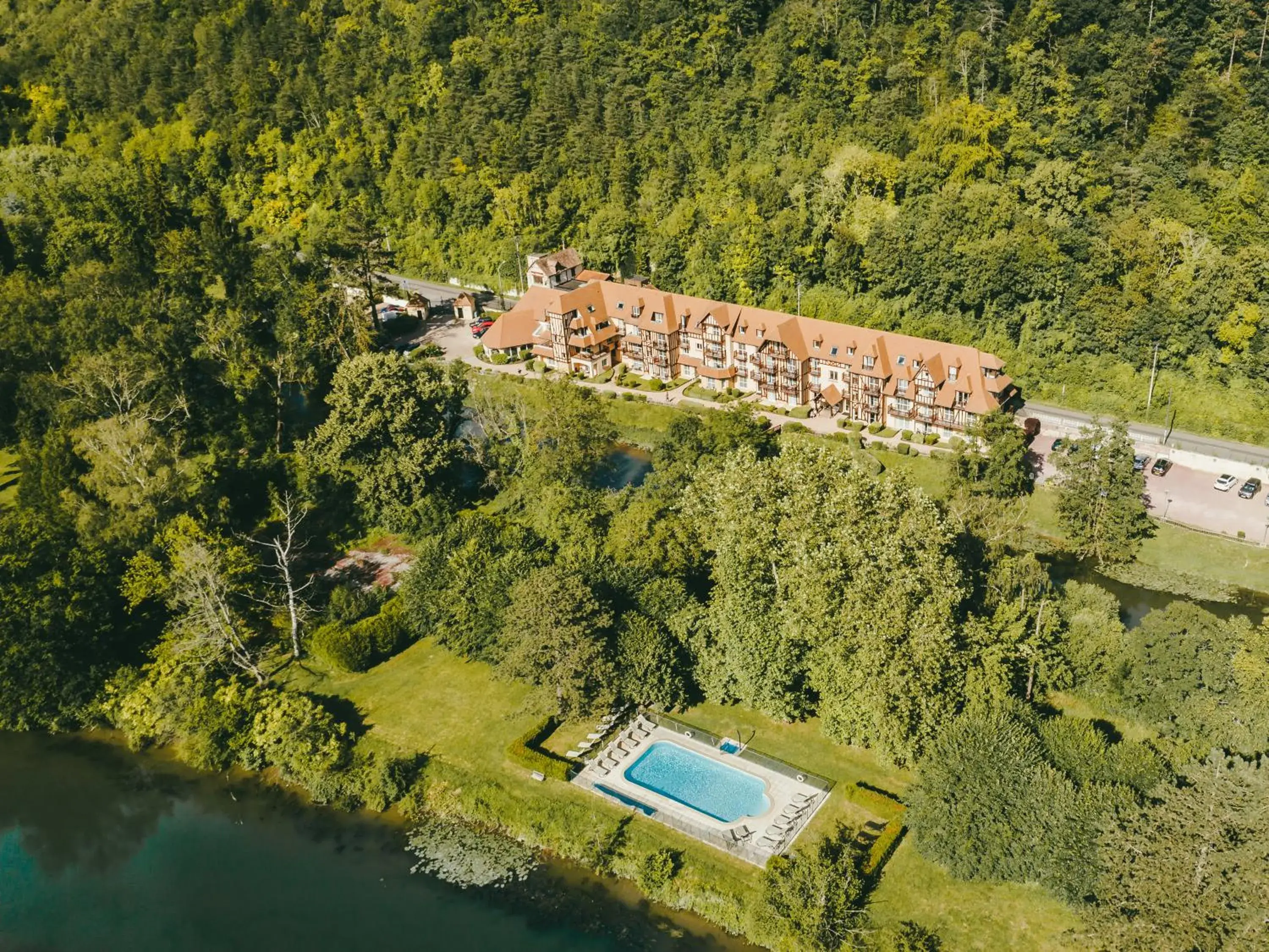 Property building in Club Wyndham Normandy Property building in Club Wyndham Normandy