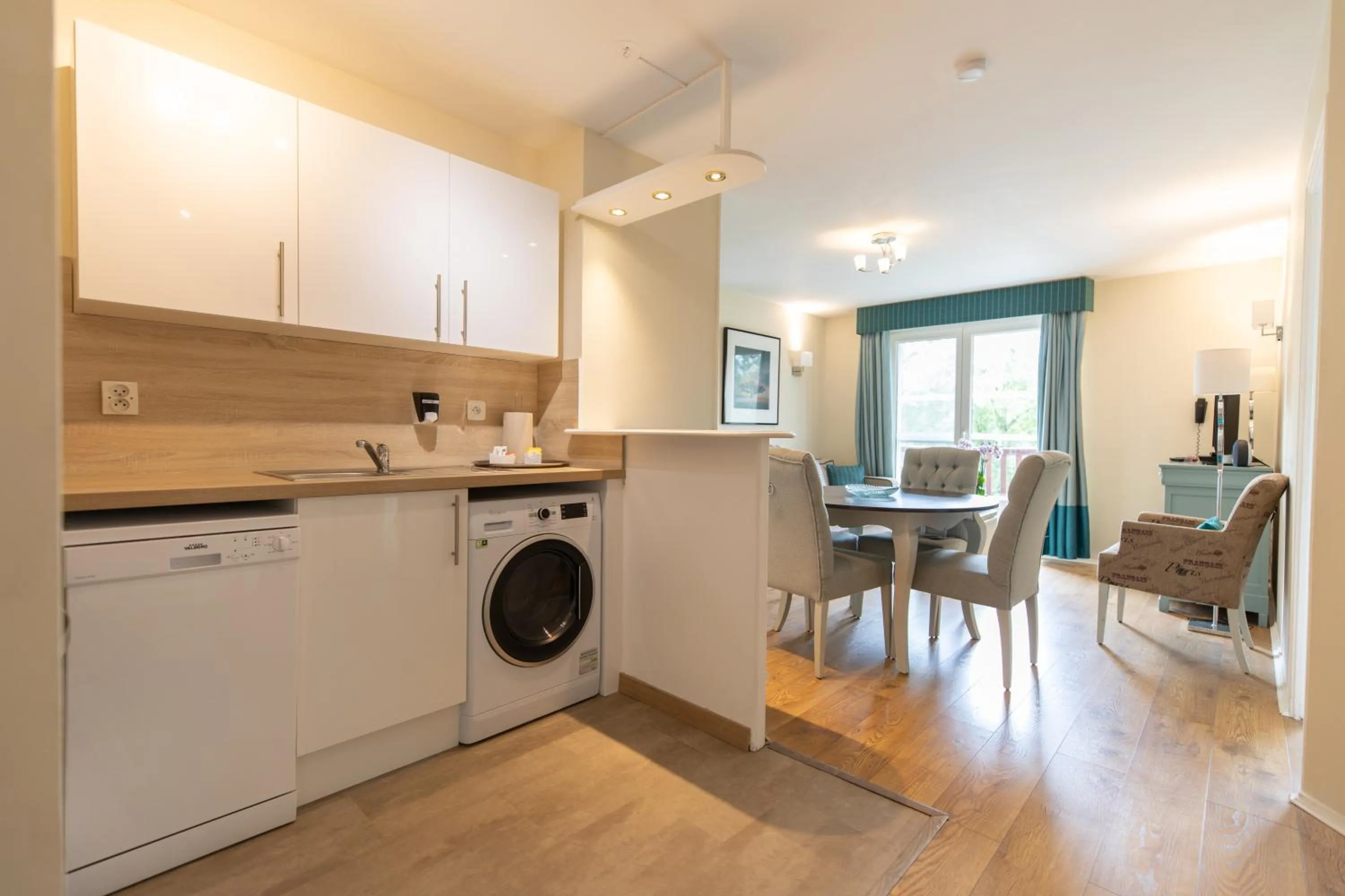 kitchen in Club Wyndham Normandy