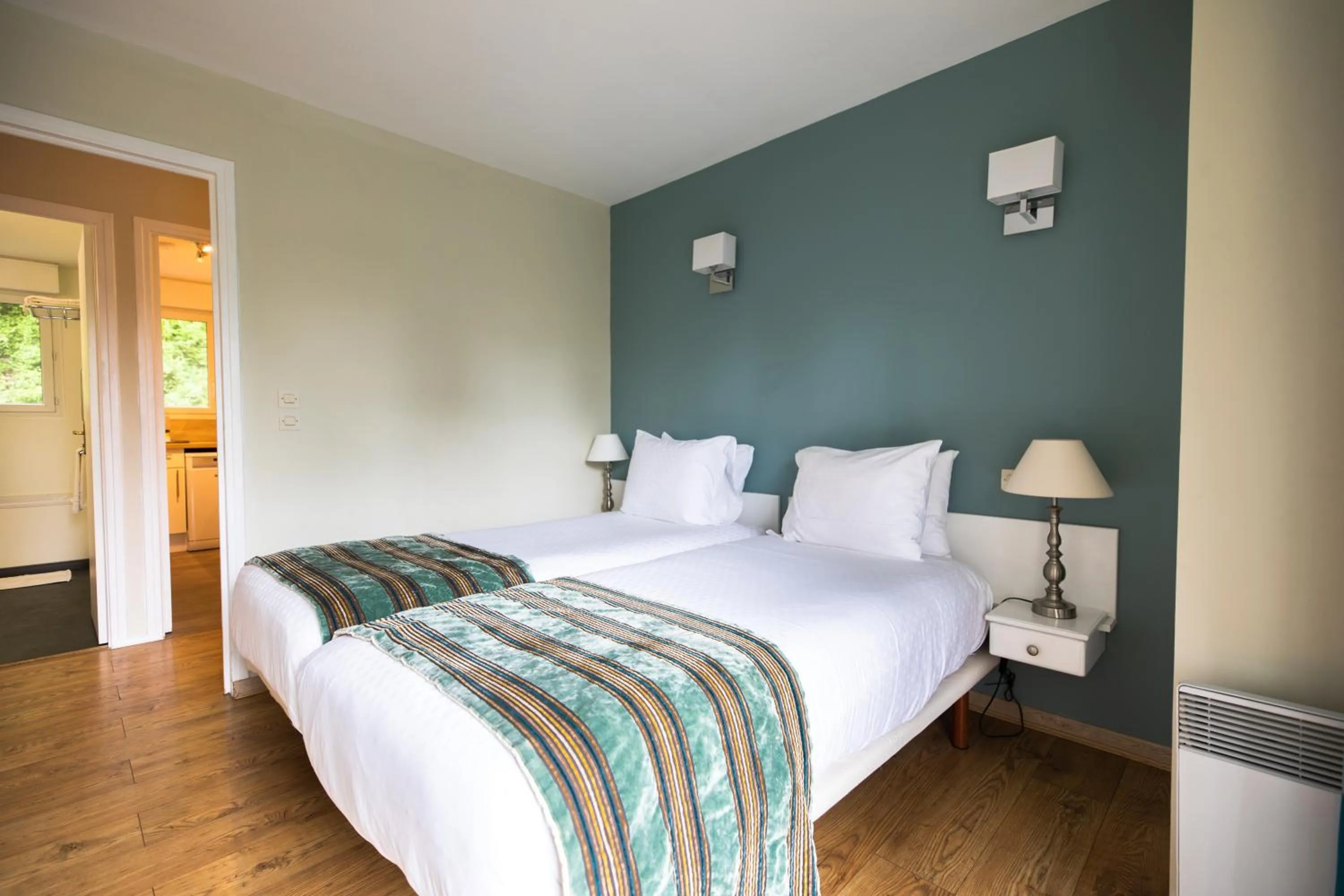 Bedroom, Bed in Club Wyndham Normandy