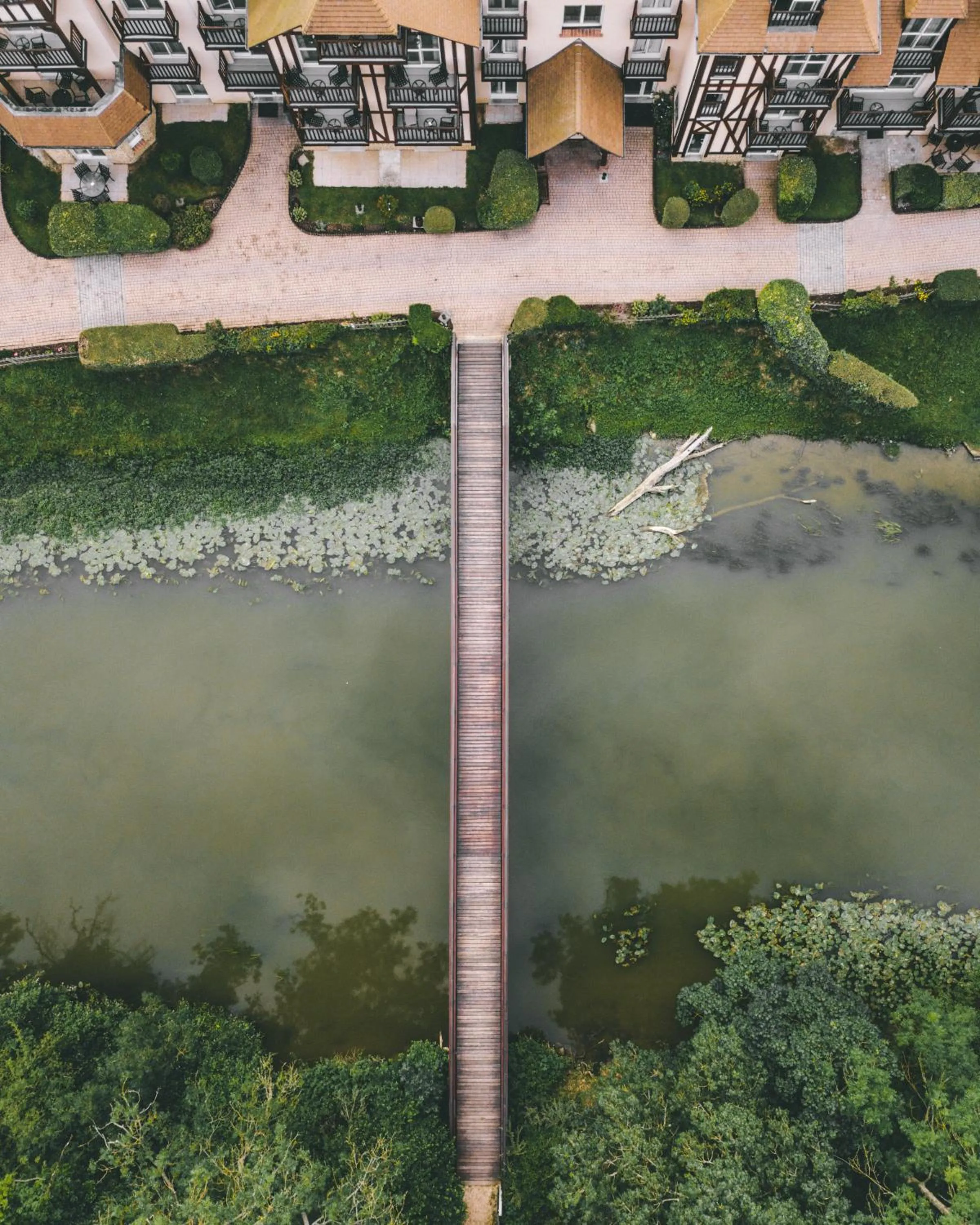 Bird's eye view in Club Wyndham Normandy