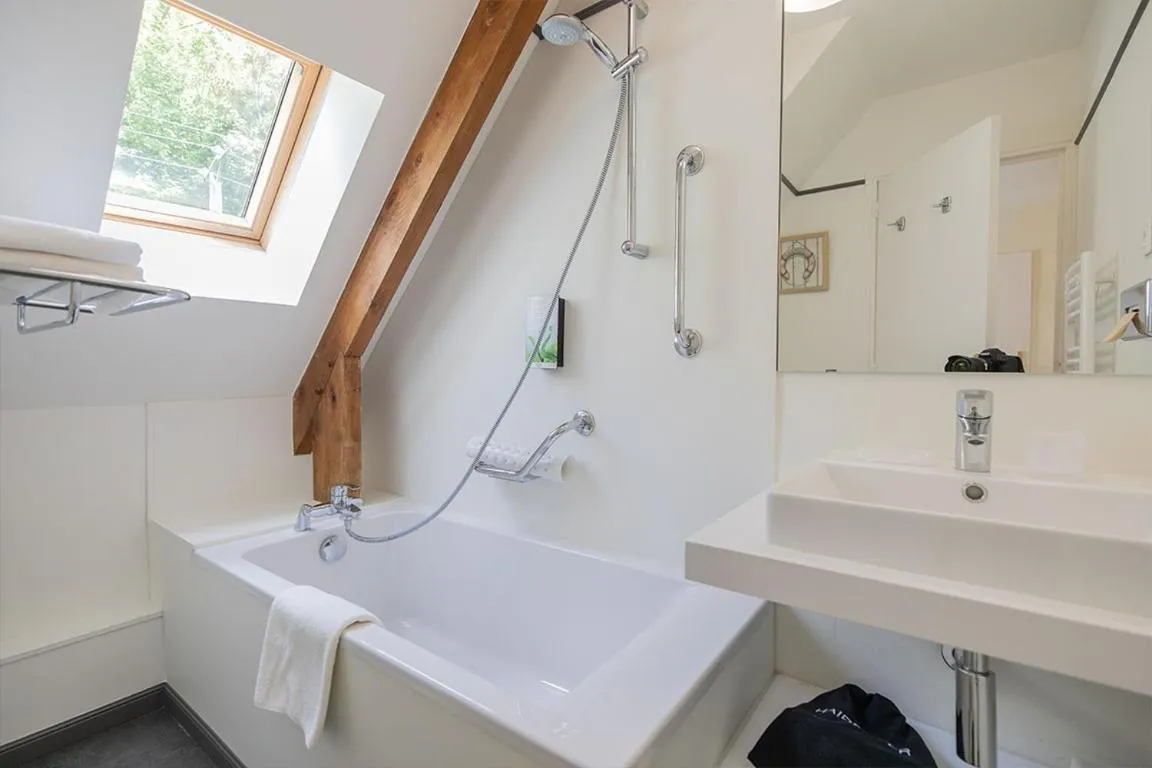 Bathroom in Club Wyndham Normandy