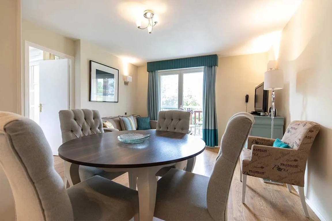 Dining area in Club Wyndham Normandy