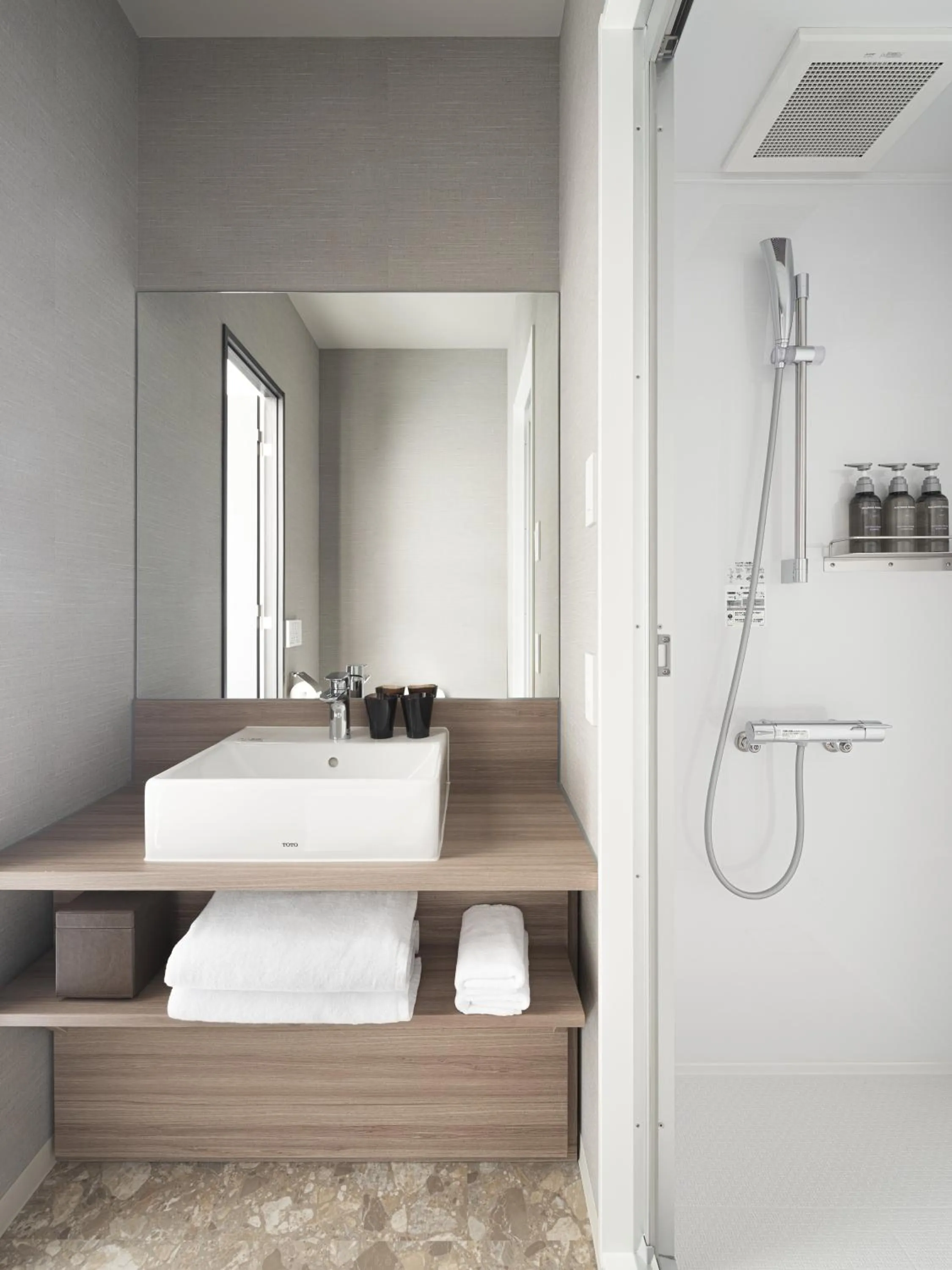 Bathroom in Nest Hotel Hiroshima Ekimae