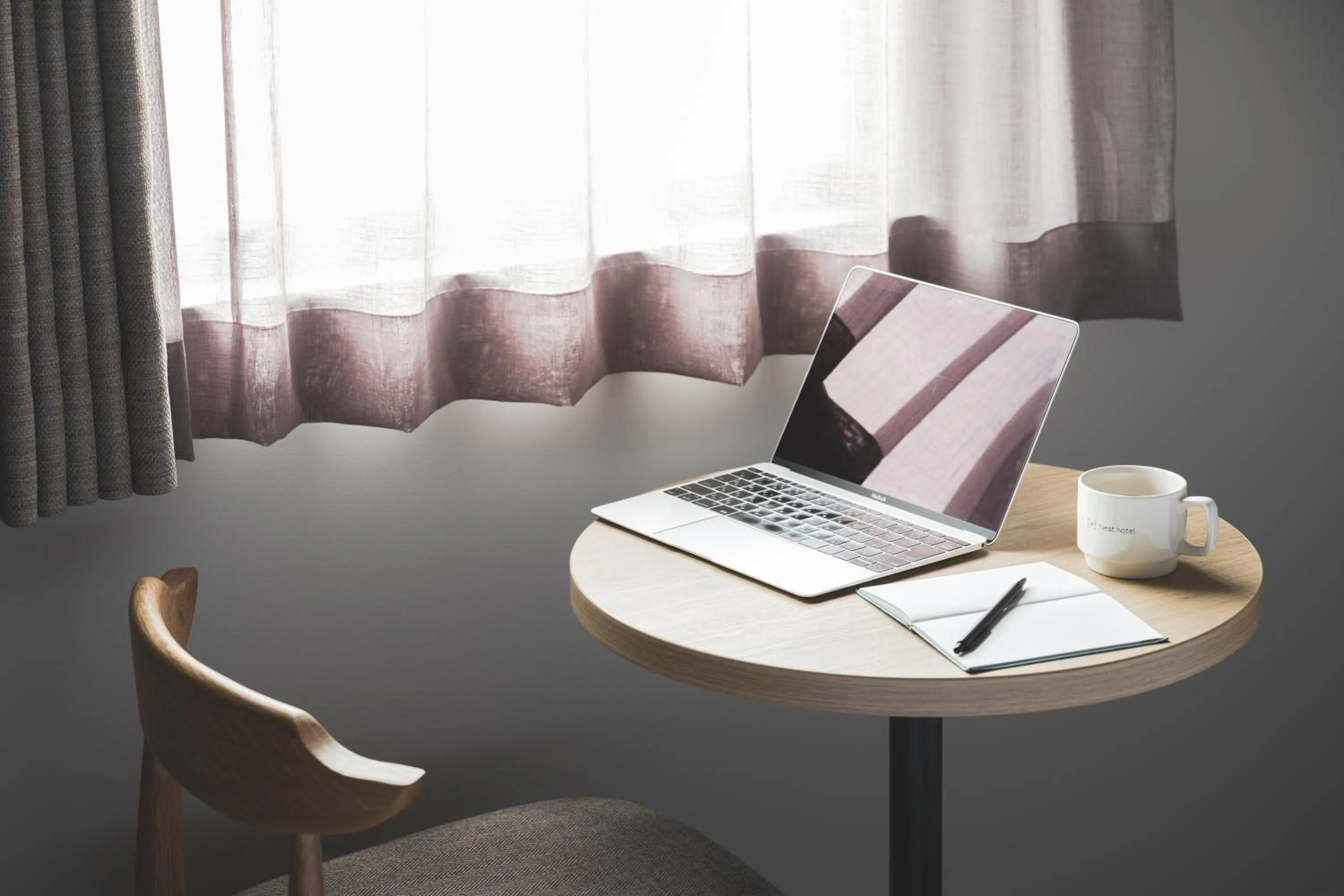 Photo of the whole room in Nest Hotel Hiroshima Ekimae