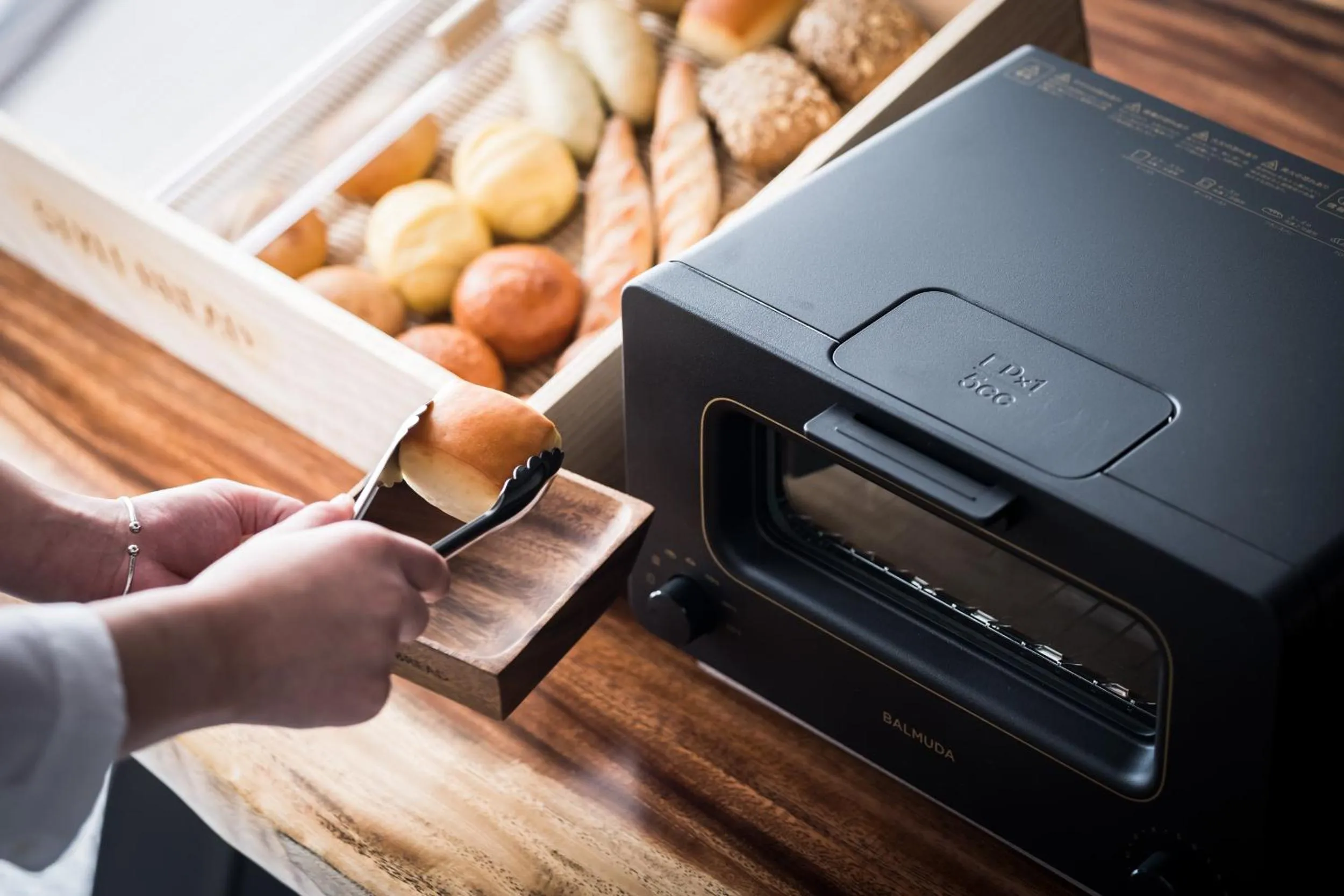 Breakfast in Nest Hotel Hiroshima Ekimae