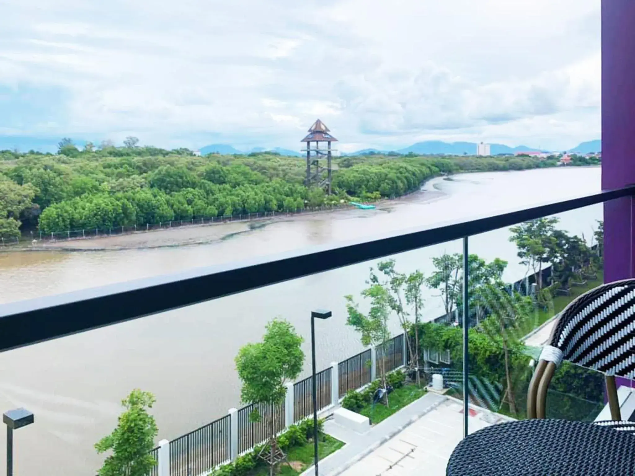 River view in Fortune Saeng Chan Beach Hotel Rayong - SHA Plus River view in Fortune Saeng Chan Beach Hotel Rayong - SHA Plus