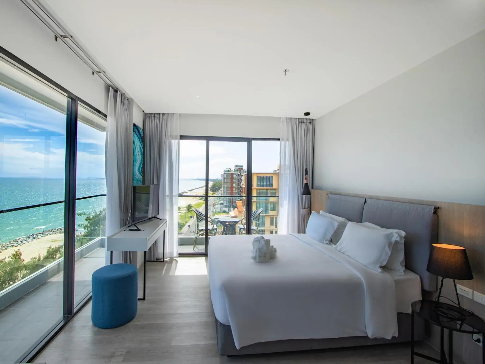 Sea view, Bed in Fortune Saeng Chan Beach Hotel Rayong - SHA Plus Sea view, Bed in Fortune Saeng Chan Beach Hotel Rayong - SHA Plus
