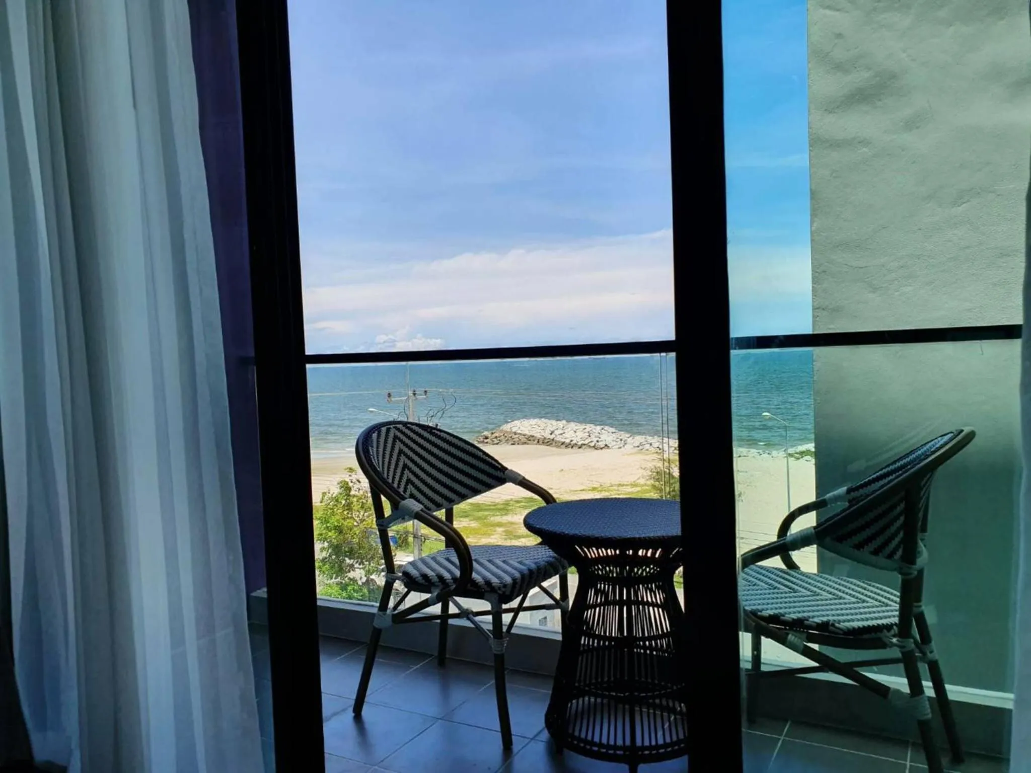 Sea view in Fortune Saeng Chan Beach Hotel Rayong - SHA Plus
