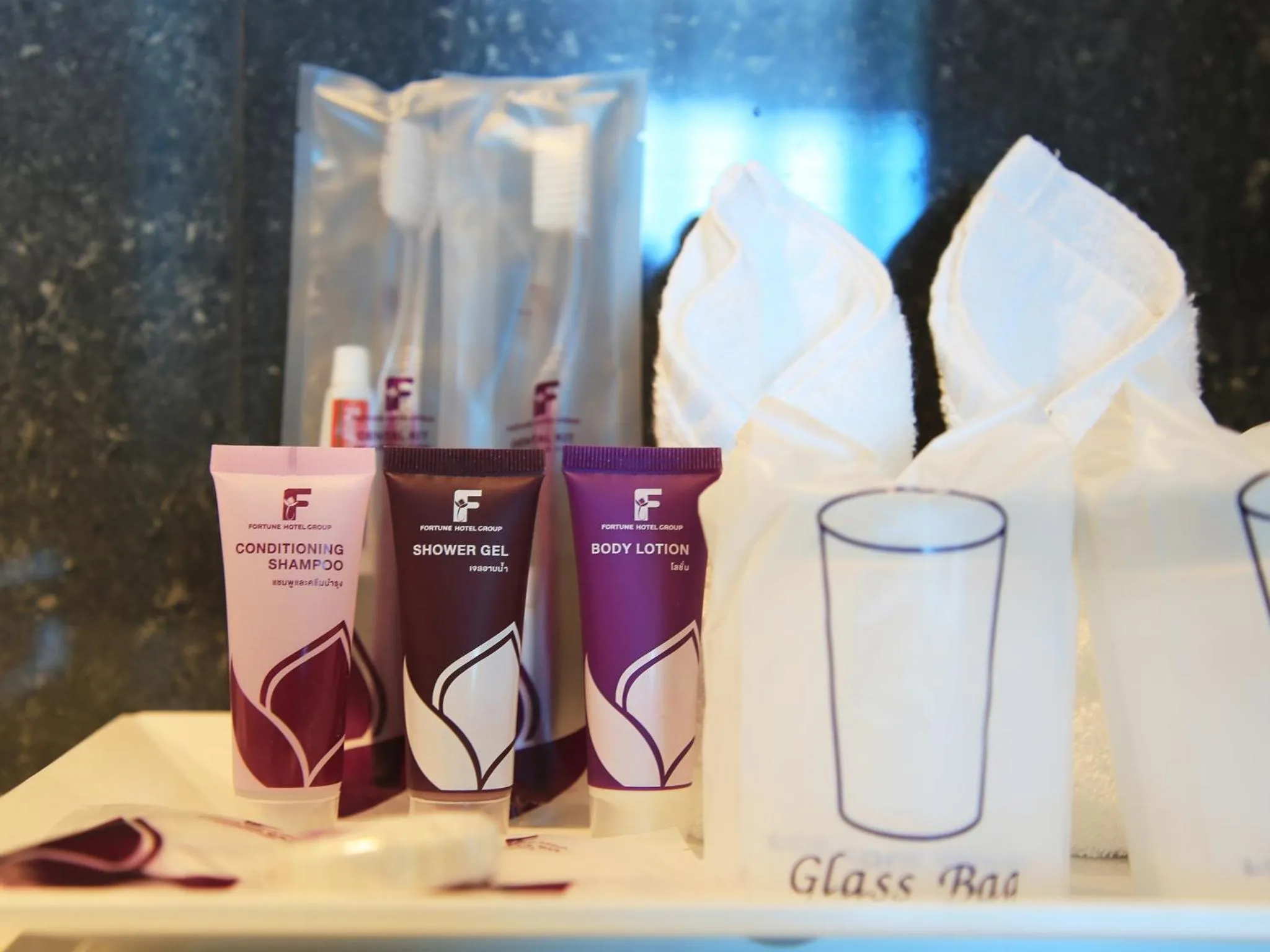 Bathroom in Fortune Saeng Chan Beach Hotel Rayong - SHA Plus