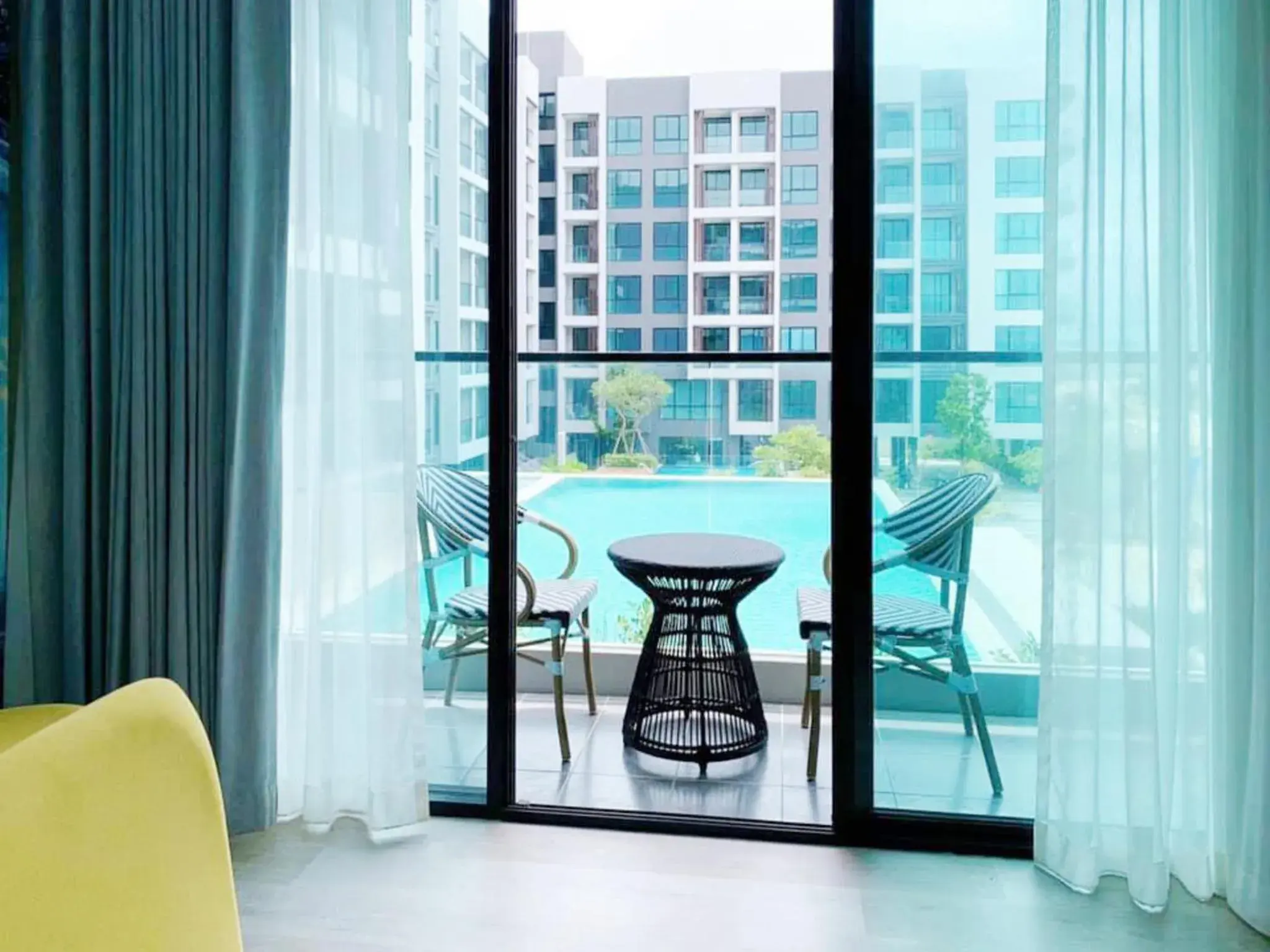 Pool view in Fortune Saeng Chan Beach Hotel Rayong - SHA Plus Pool view in Fortune Saeng Chan Beach Hotel Rayong - SHA Plus