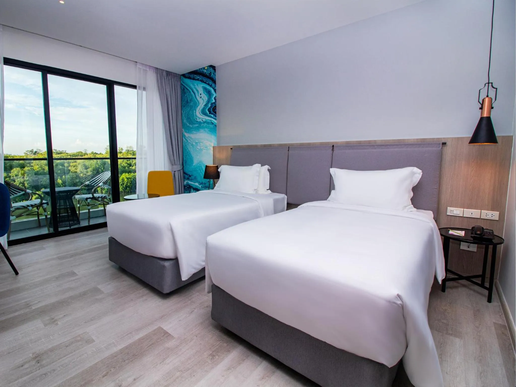 Bedroom, Bed in Fortune Saeng Chan Beach Hotel Rayong - SHA Plus