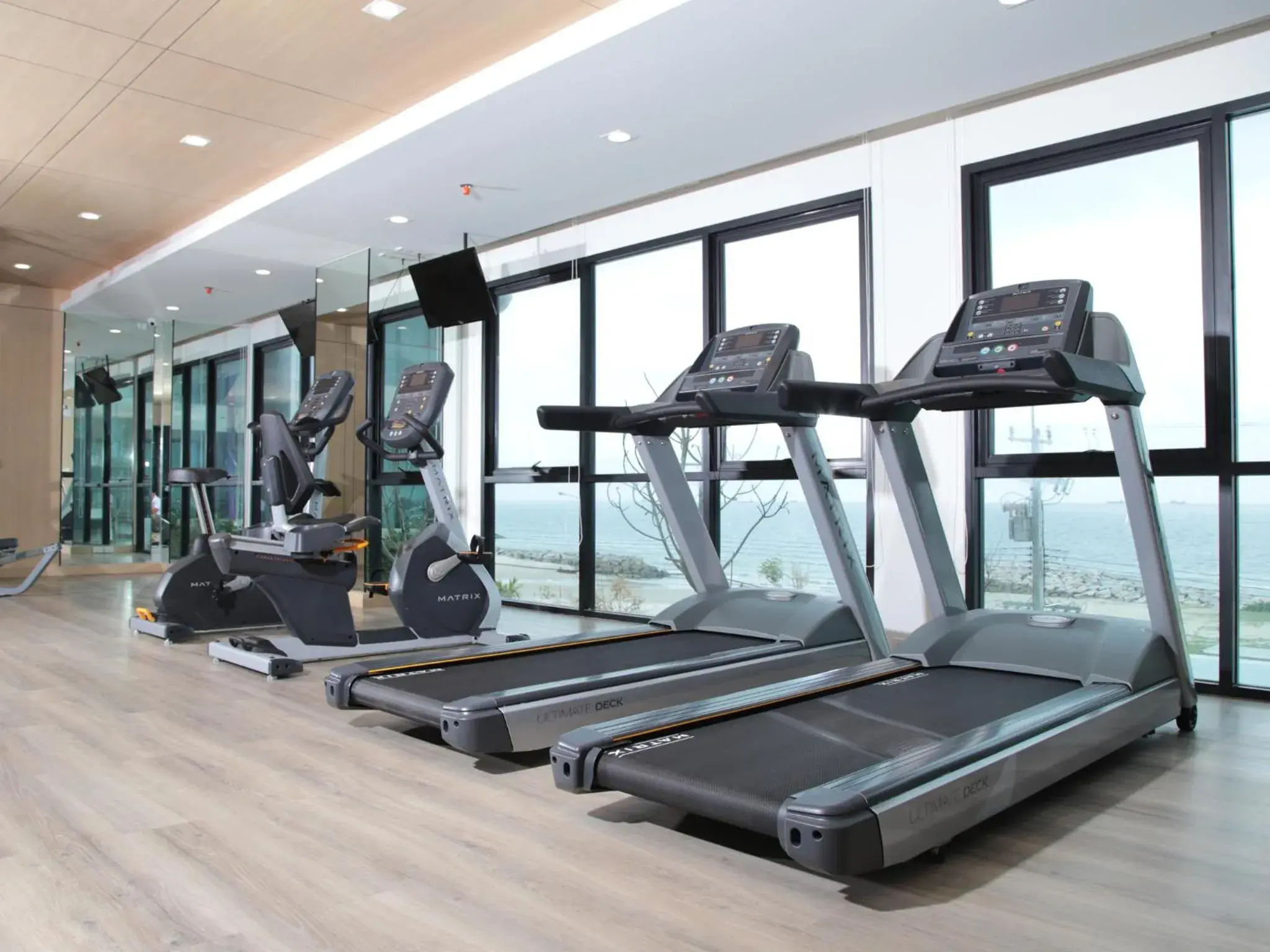 Fitness centre/facilities in Fortune Saeng Chan Beach Hotel Rayong - SHA Plus Fitness centre/facilities in Fortune Saeng Chan Beach Hotel Rayong - SHA Plus