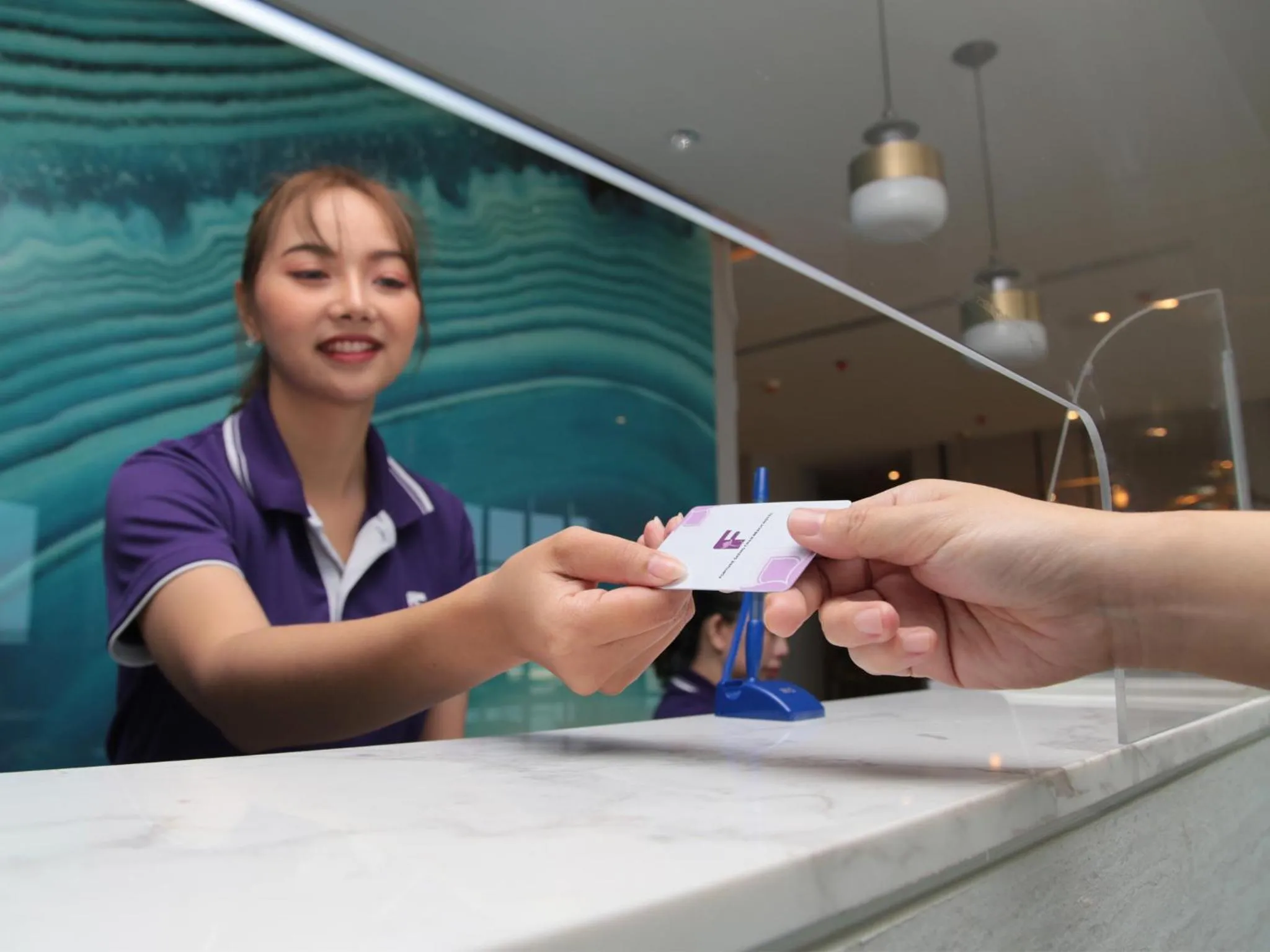 Lobby or reception in Fortune Saeng Chan Beach Hotel Rayong - SHA Plus