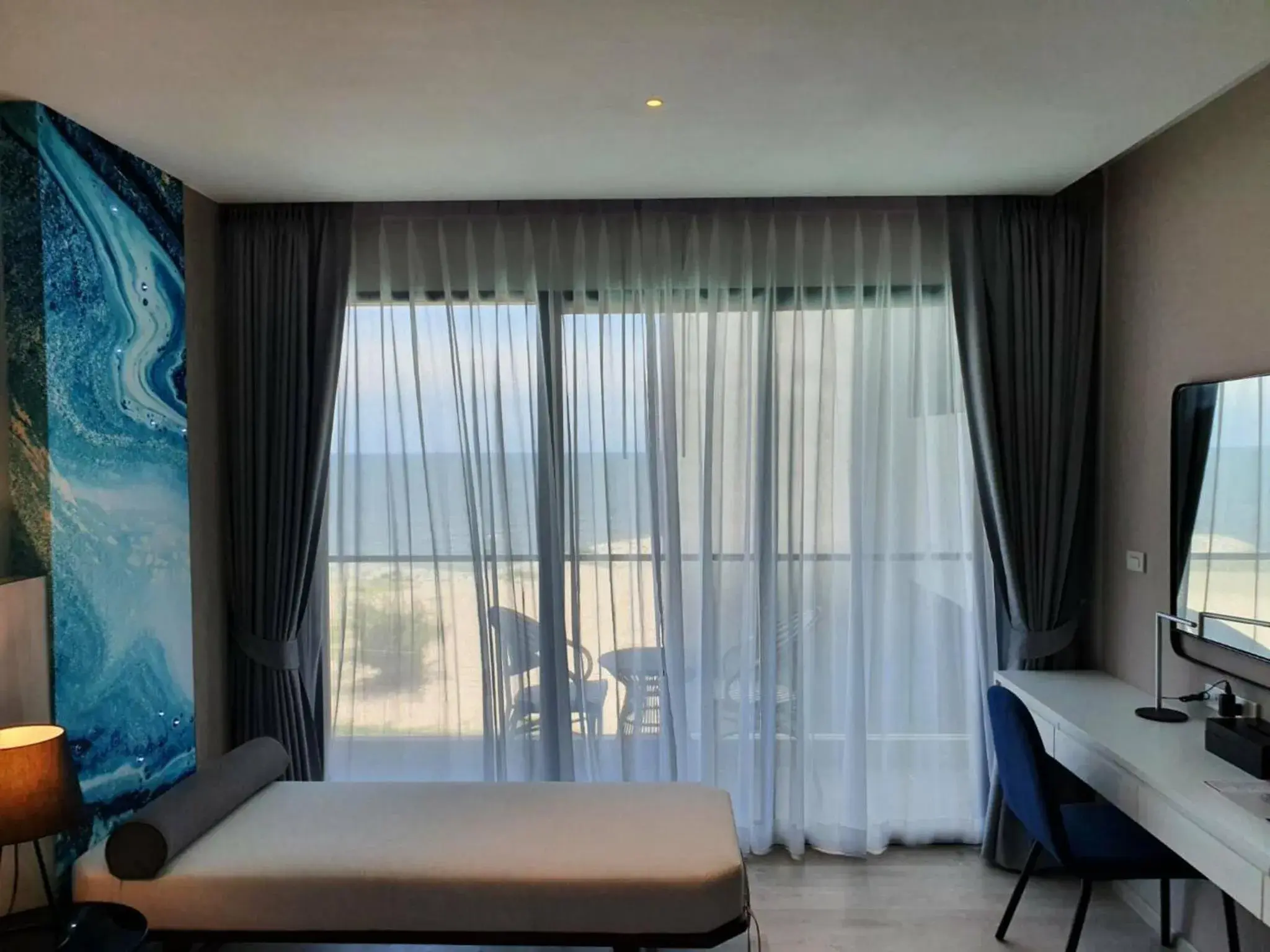 Sea view, Bed in Fortune Saeng Chan Beach Hotel Rayong - SHA Plus Sea view, Bed in Fortune Saeng Chan Beach Hotel Rayong - SHA Plus