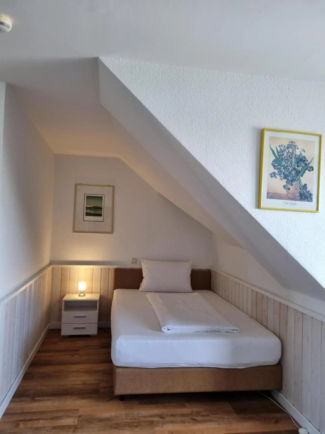 Bed in Erbenholz Hotel